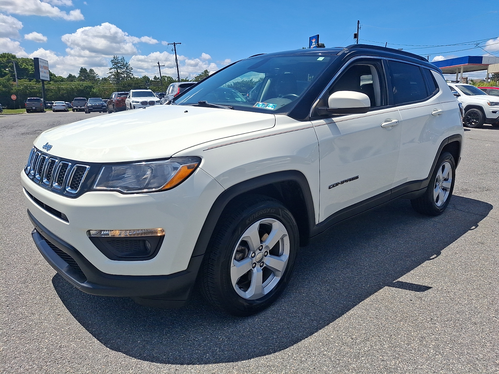 Used 2020 Jeep Compass SUV