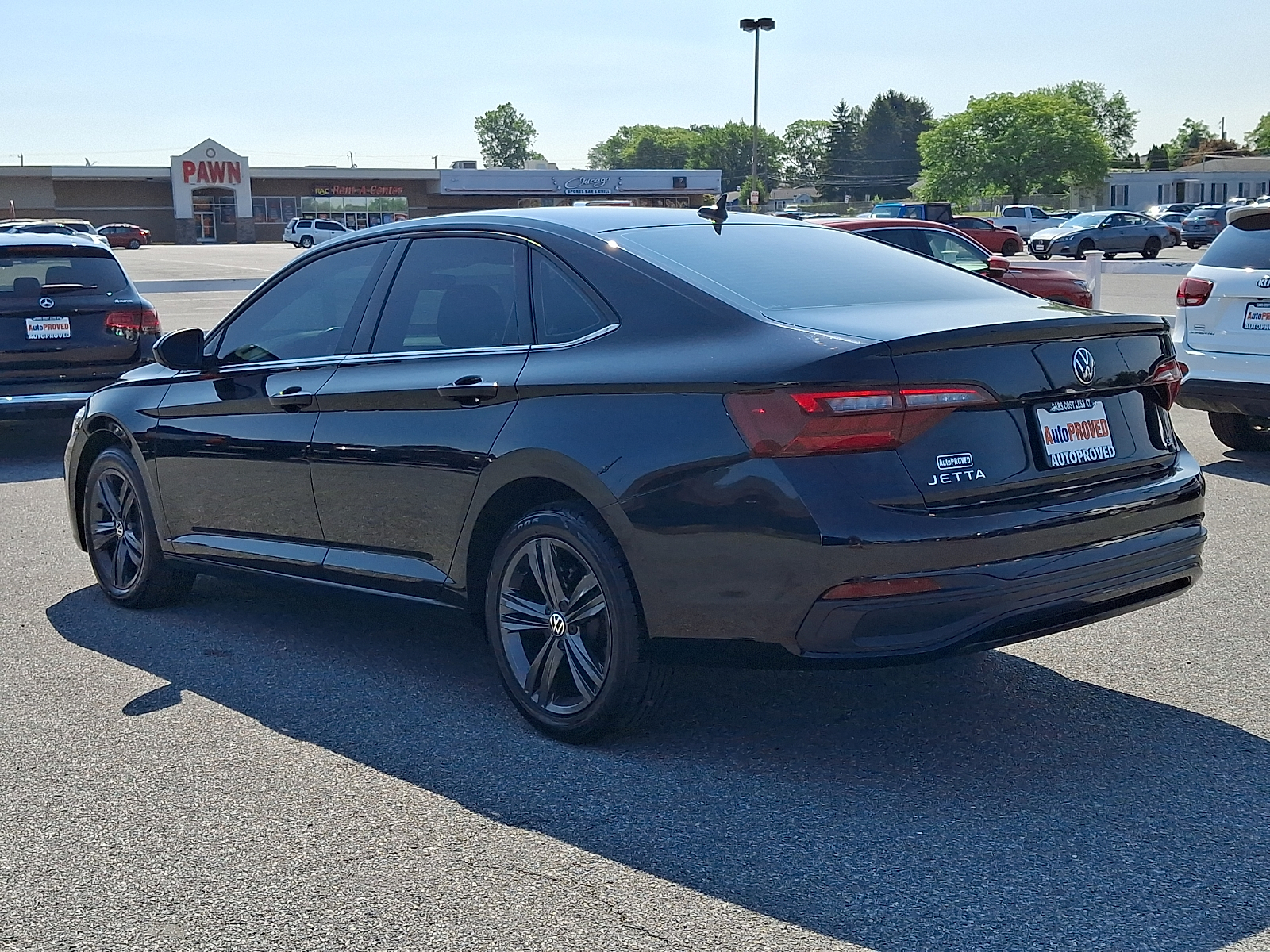Used 2024 Volkswagen Jetta Sedan