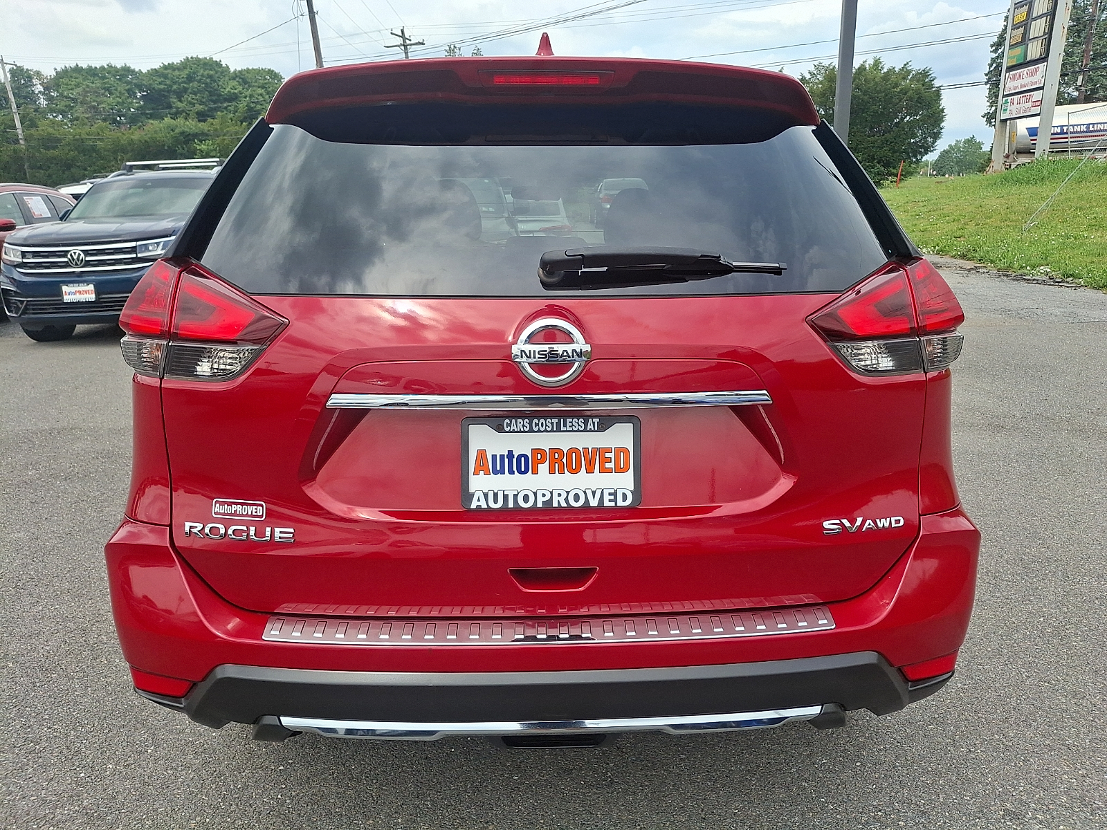 Used 2017 Nissan Rogue SUV