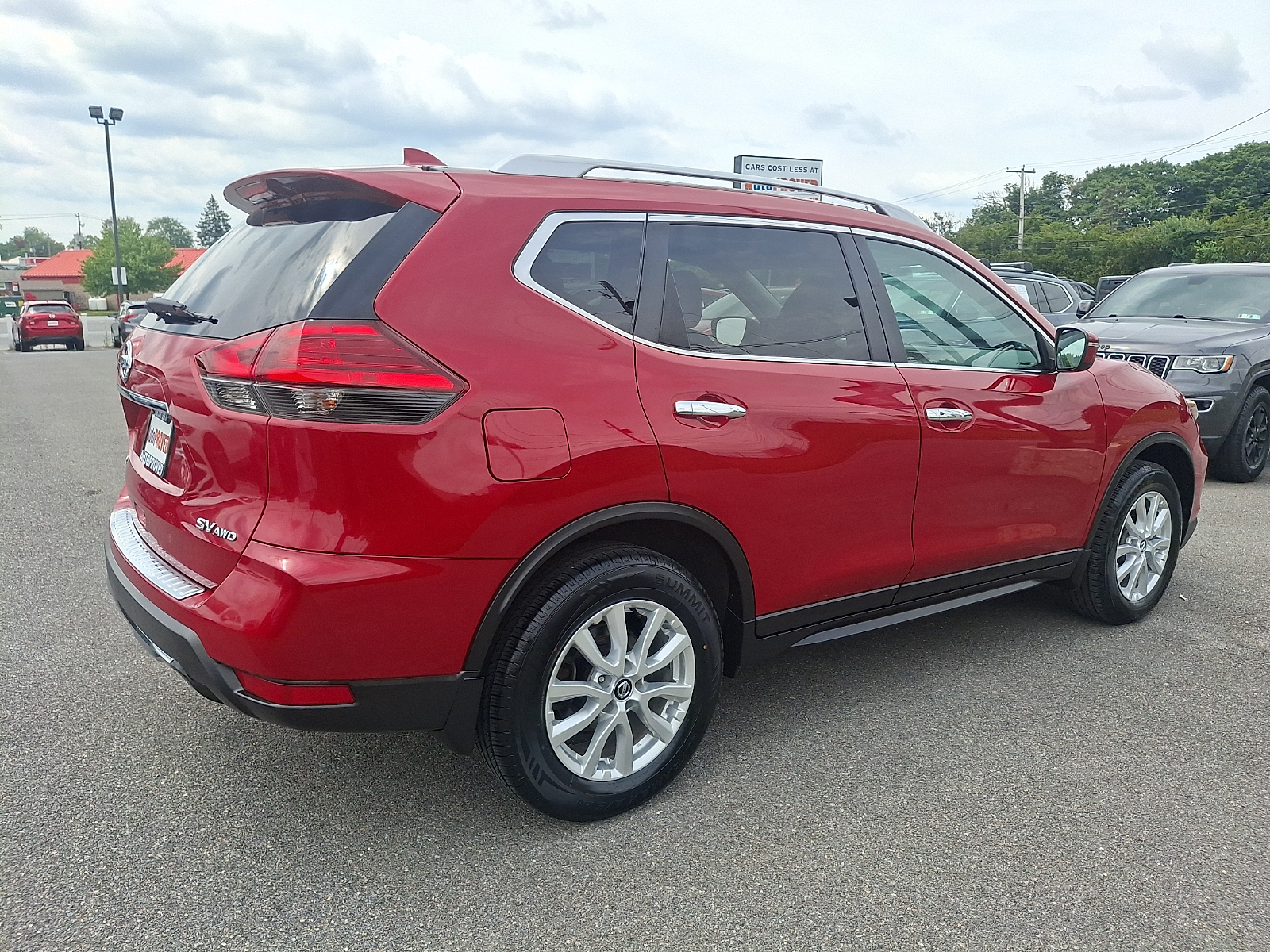 Used 2017 Nissan Rogue SUV