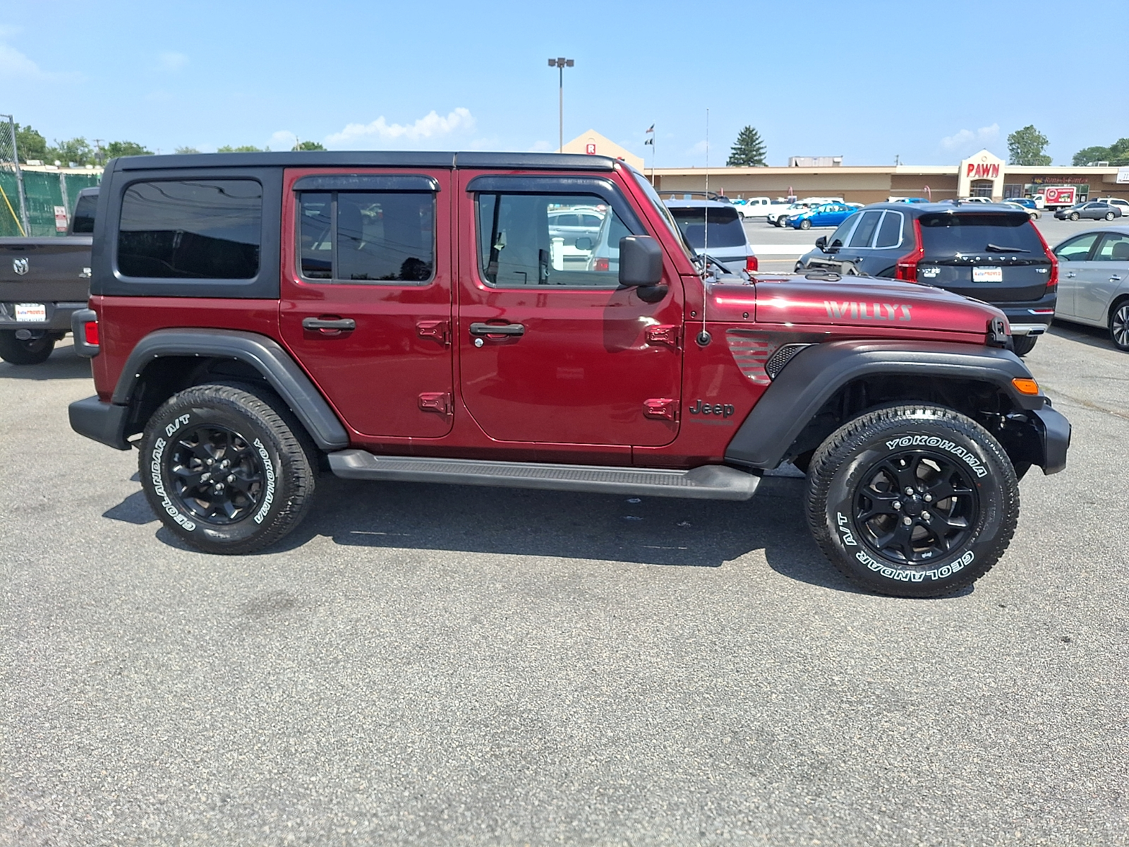 Used 2021 Jeep Wrangler Unlimited SUV