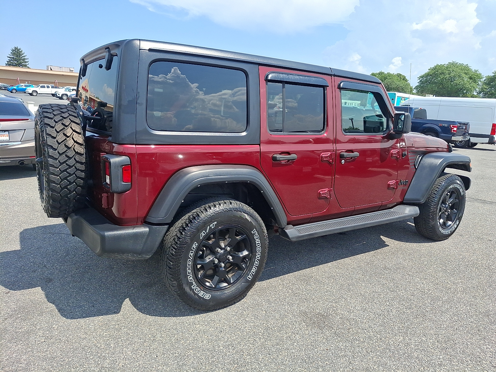 Used 2021 Jeep Wrangler Unlimited SUV