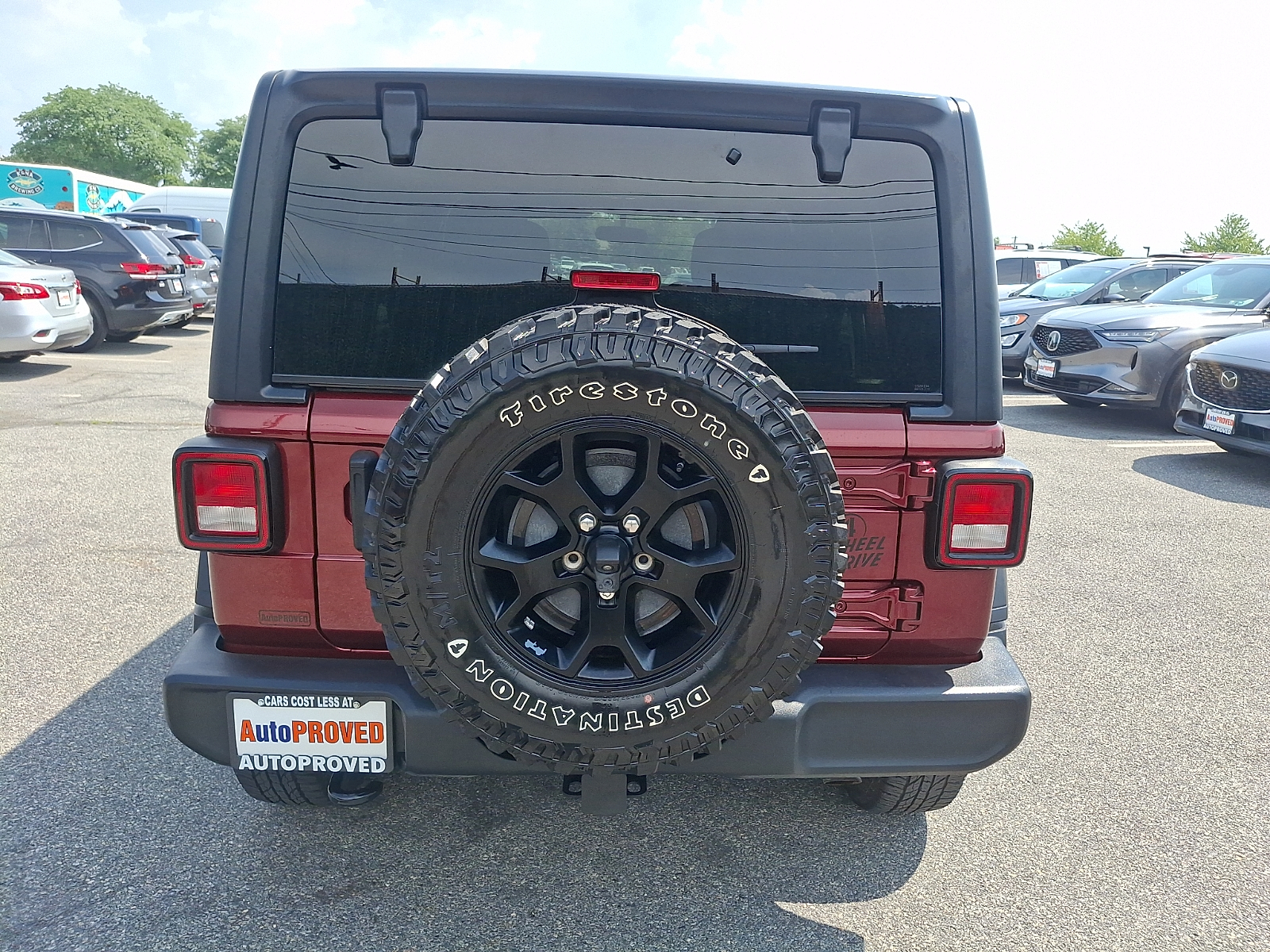 Used 2021 Jeep Wrangler Unlimited SUV