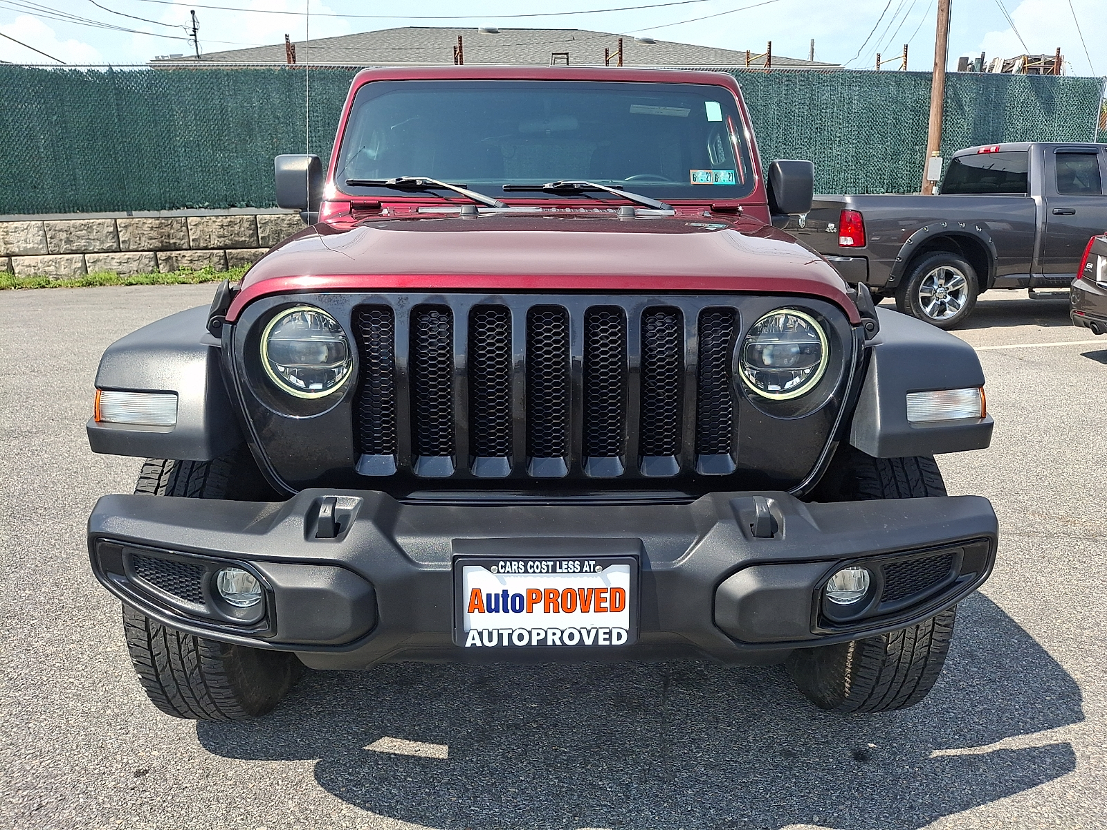 Used 2021 Jeep Wrangler Unlimited SUV