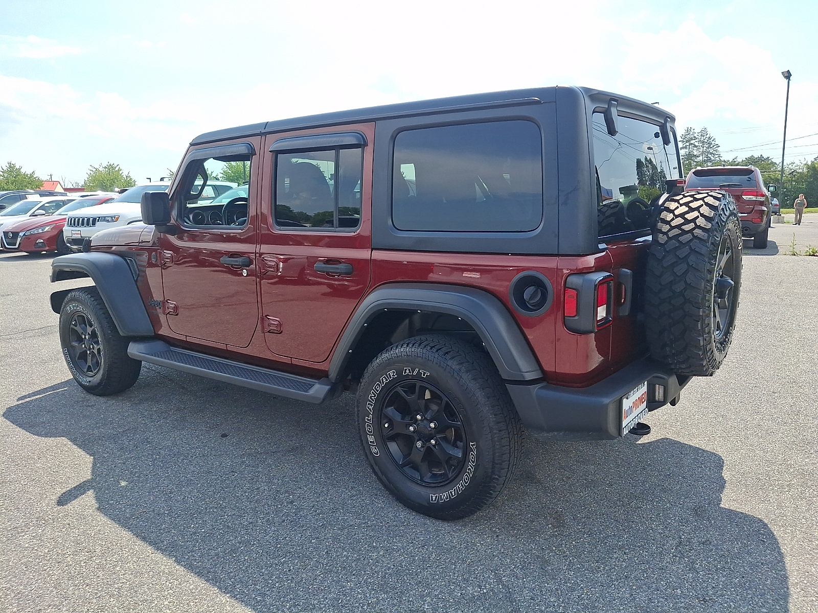 Used 2021 Jeep Wrangler Unlimited SUV