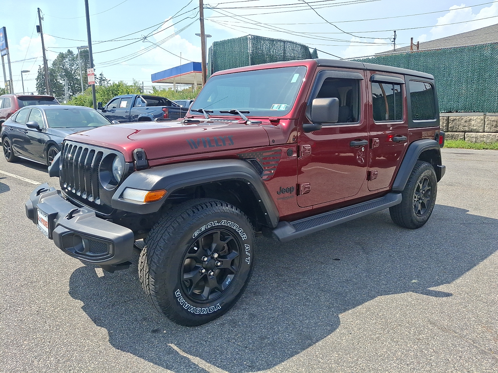 Used 2021 Jeep Wrangler Unlimited SUV