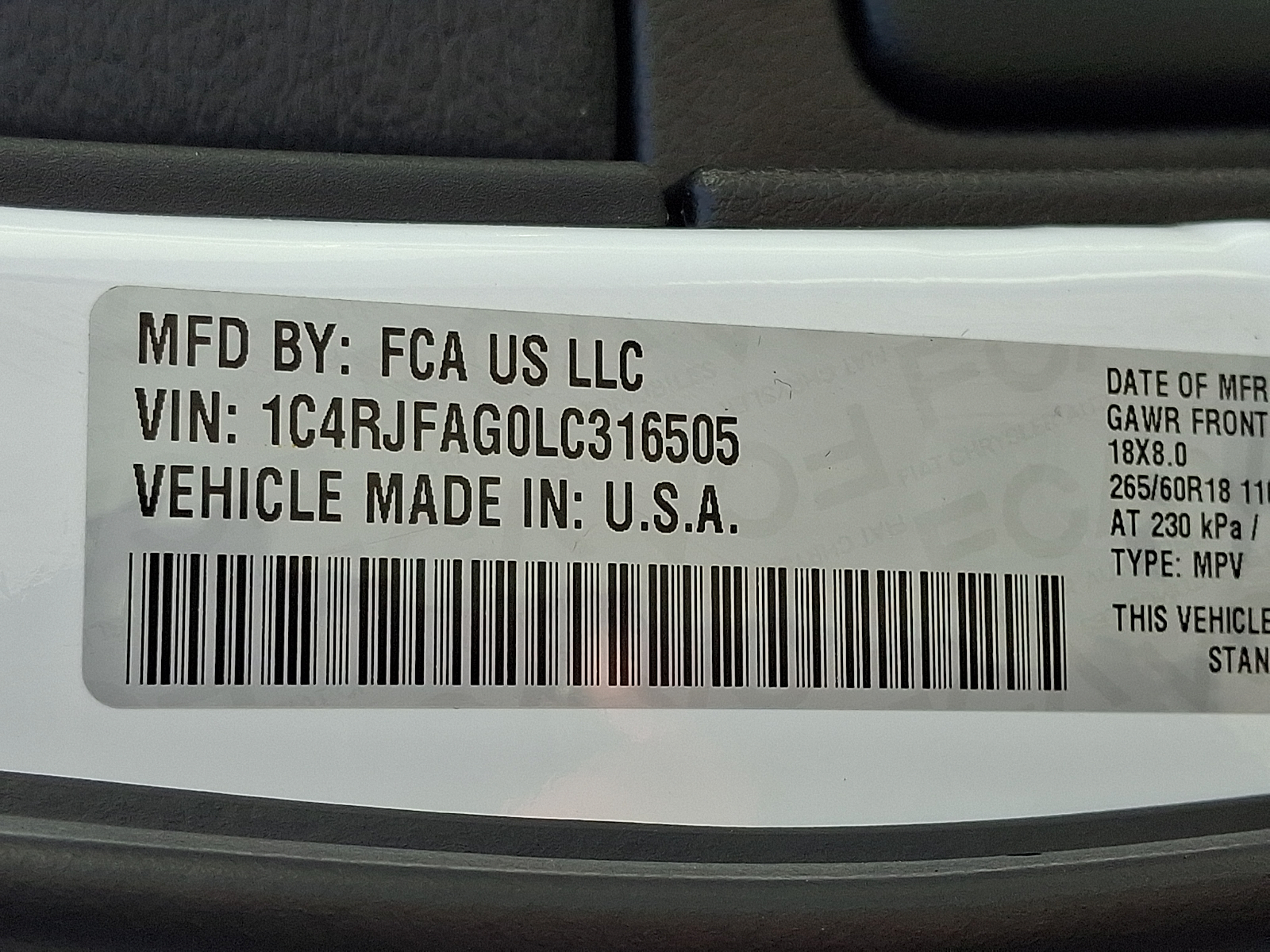 Used 2020 Jeep Grand Cherokee SUV