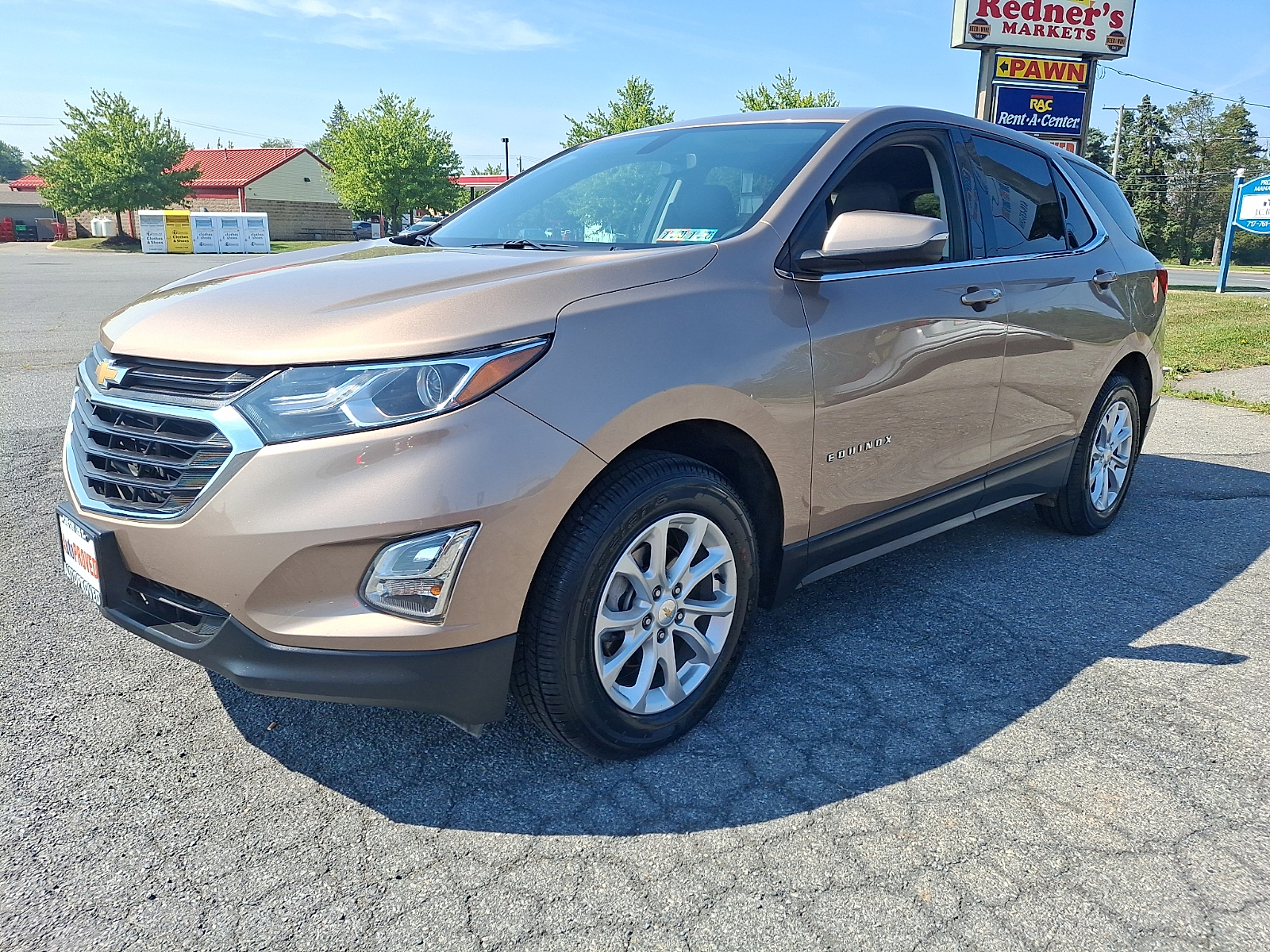 Used 2018 Chevrolet Equinox SUV