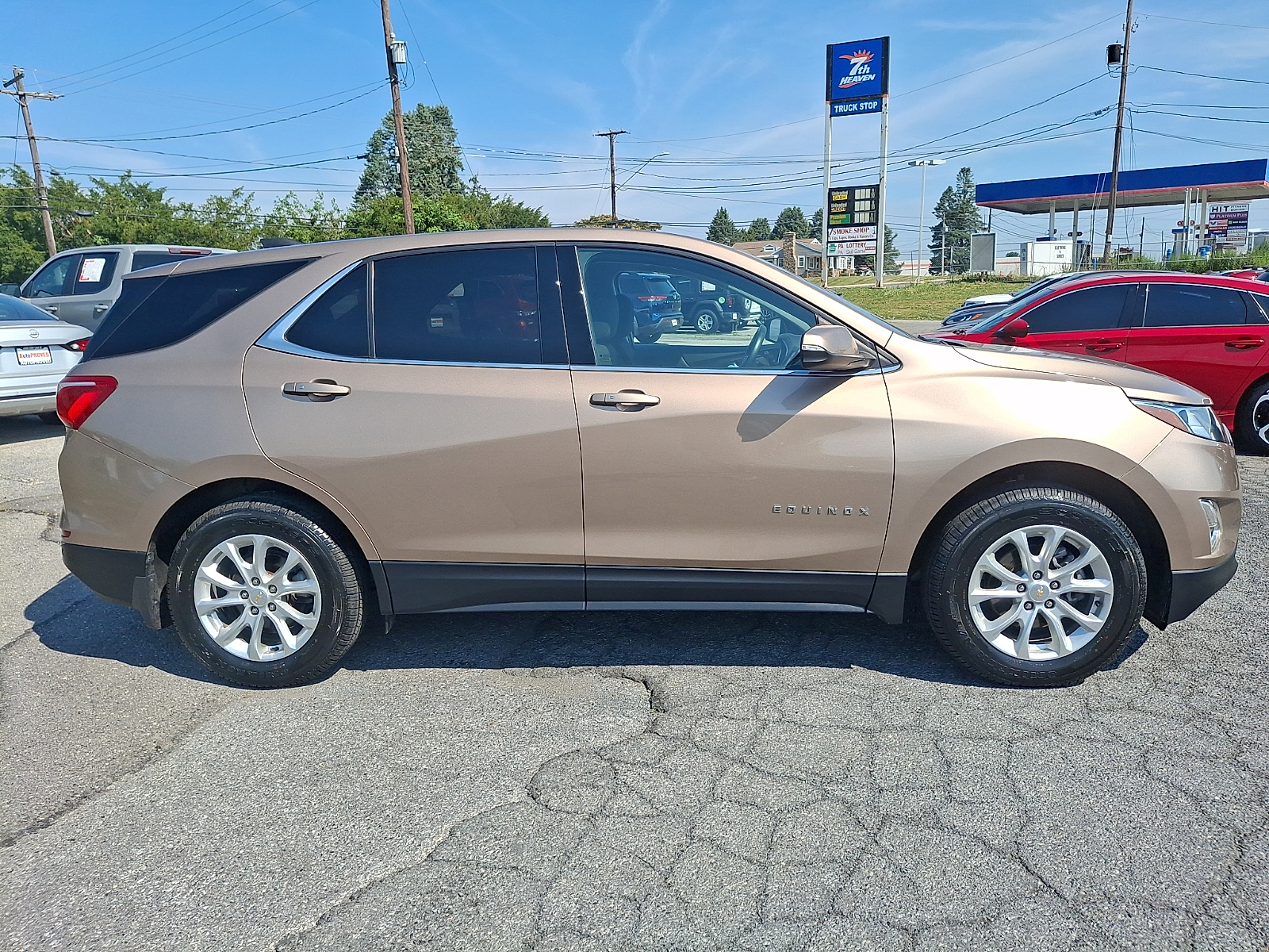 Used 2018 Chevrolet Equinox SUV