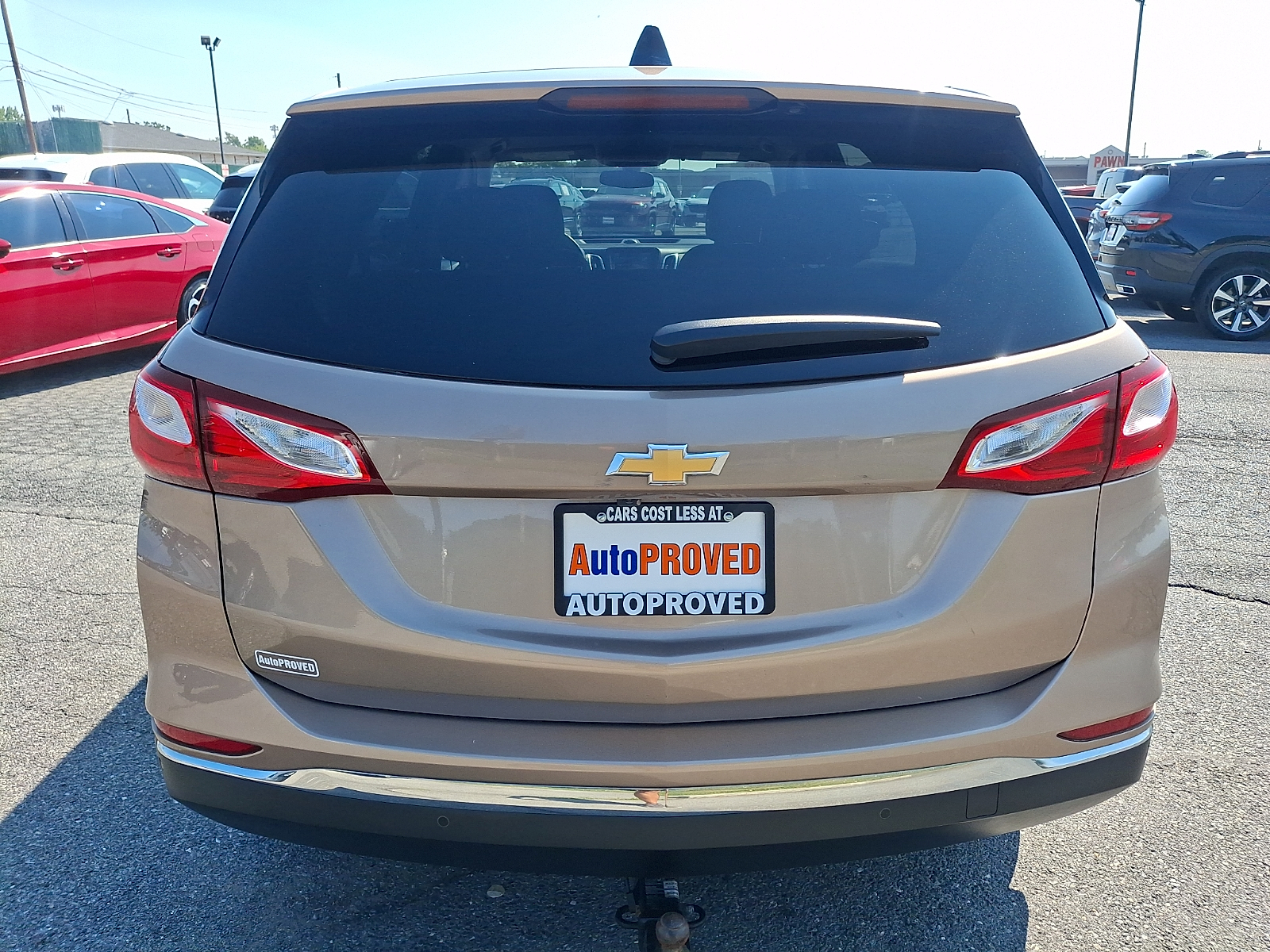 Used 2018 Chevrolet Equinox SUV