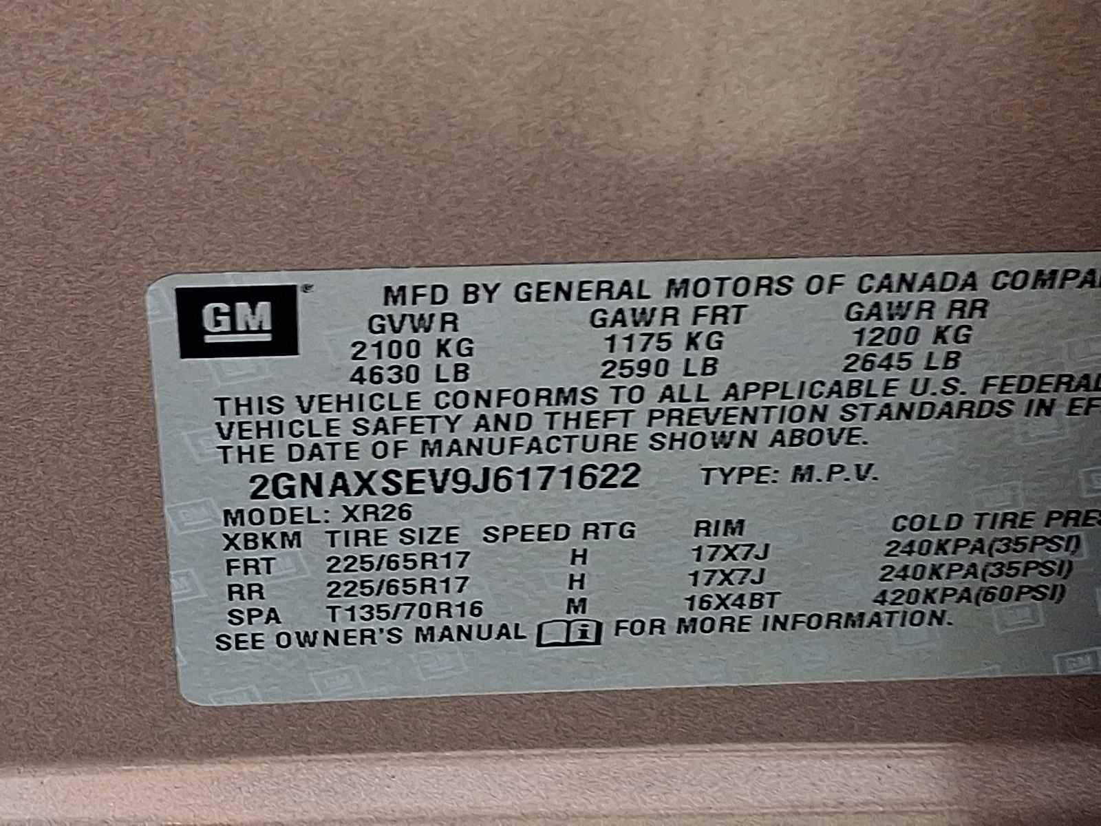 Used 2018 Chevrolet Equinox SUV