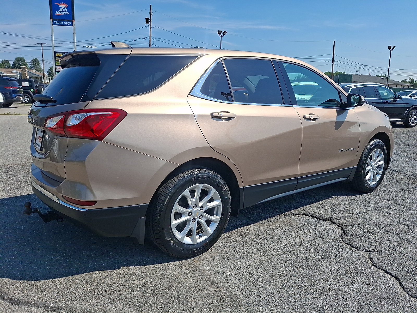 Used 2018 Chevrolet Equinox SUV