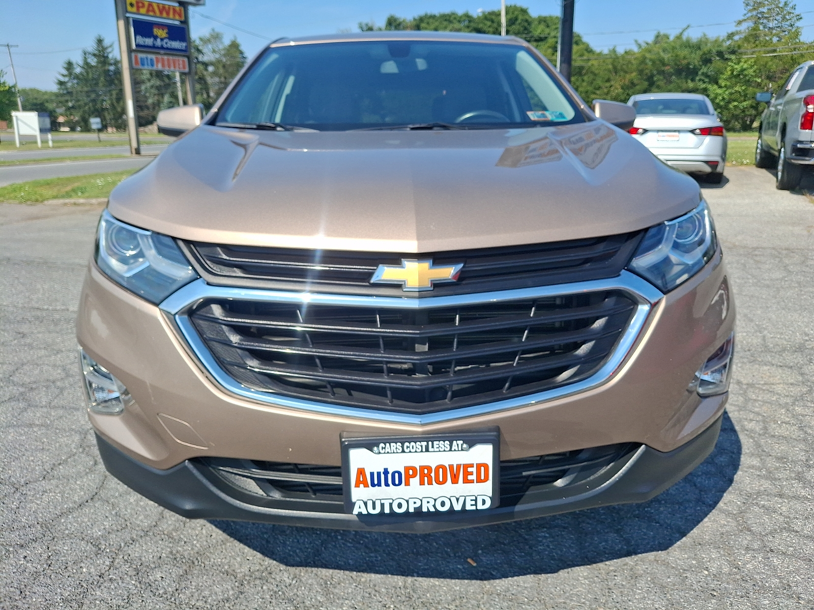 Used 2018 Chevrolet Equinox SUV