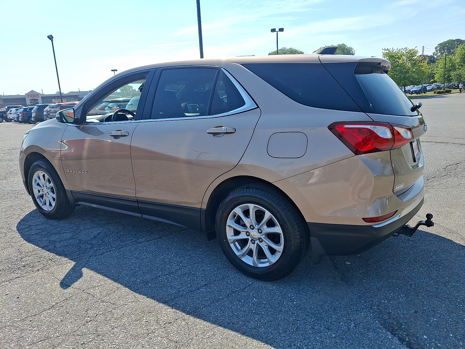 Used 2018 Chevrolet Equinox SUV