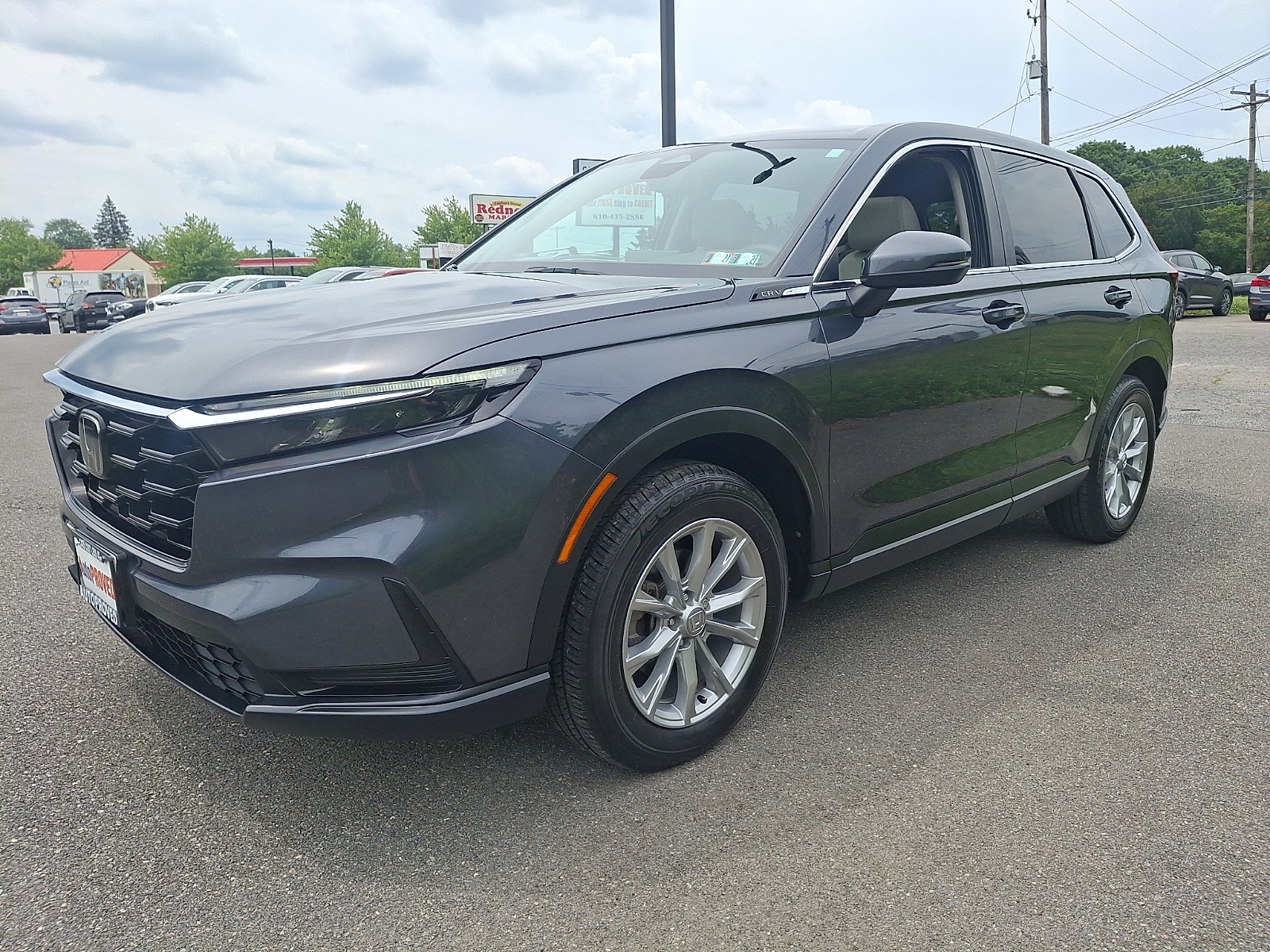 Used 2024 Honda CR-V SUV