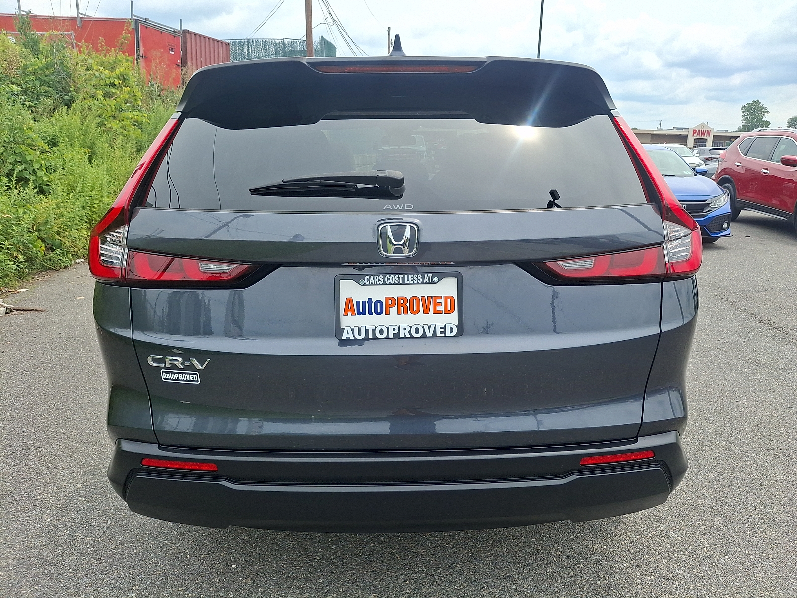 Used 2024 Honda CR-V SUV