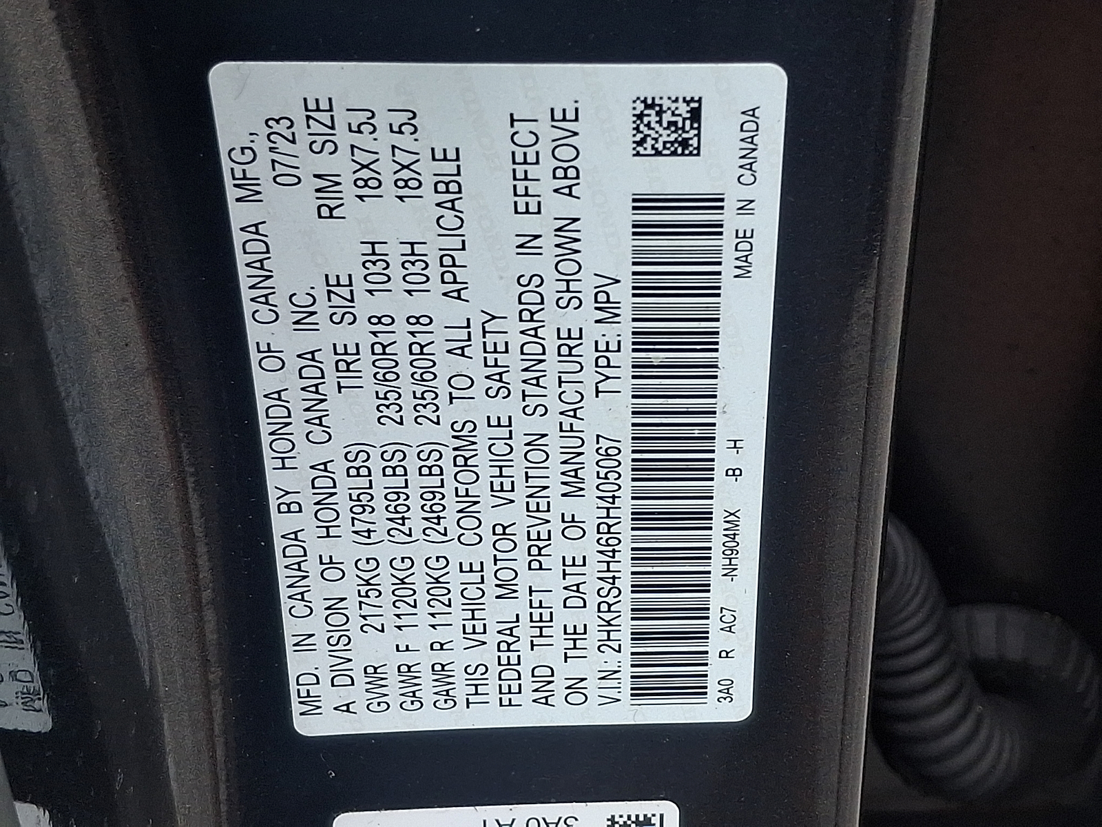 Used 2024 Honda CR-V SUV