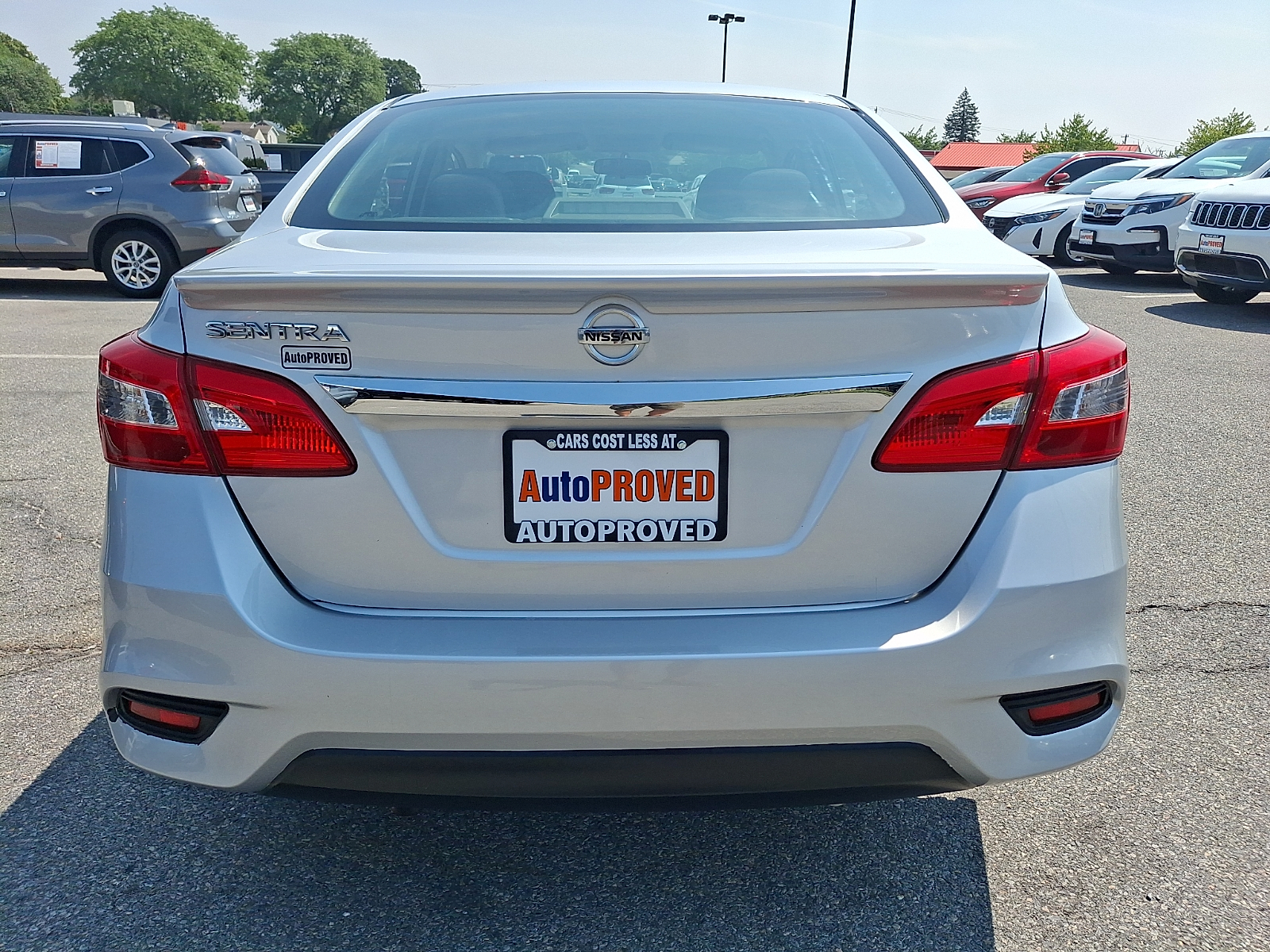 Used 2017 Nissan Sentra Sedan