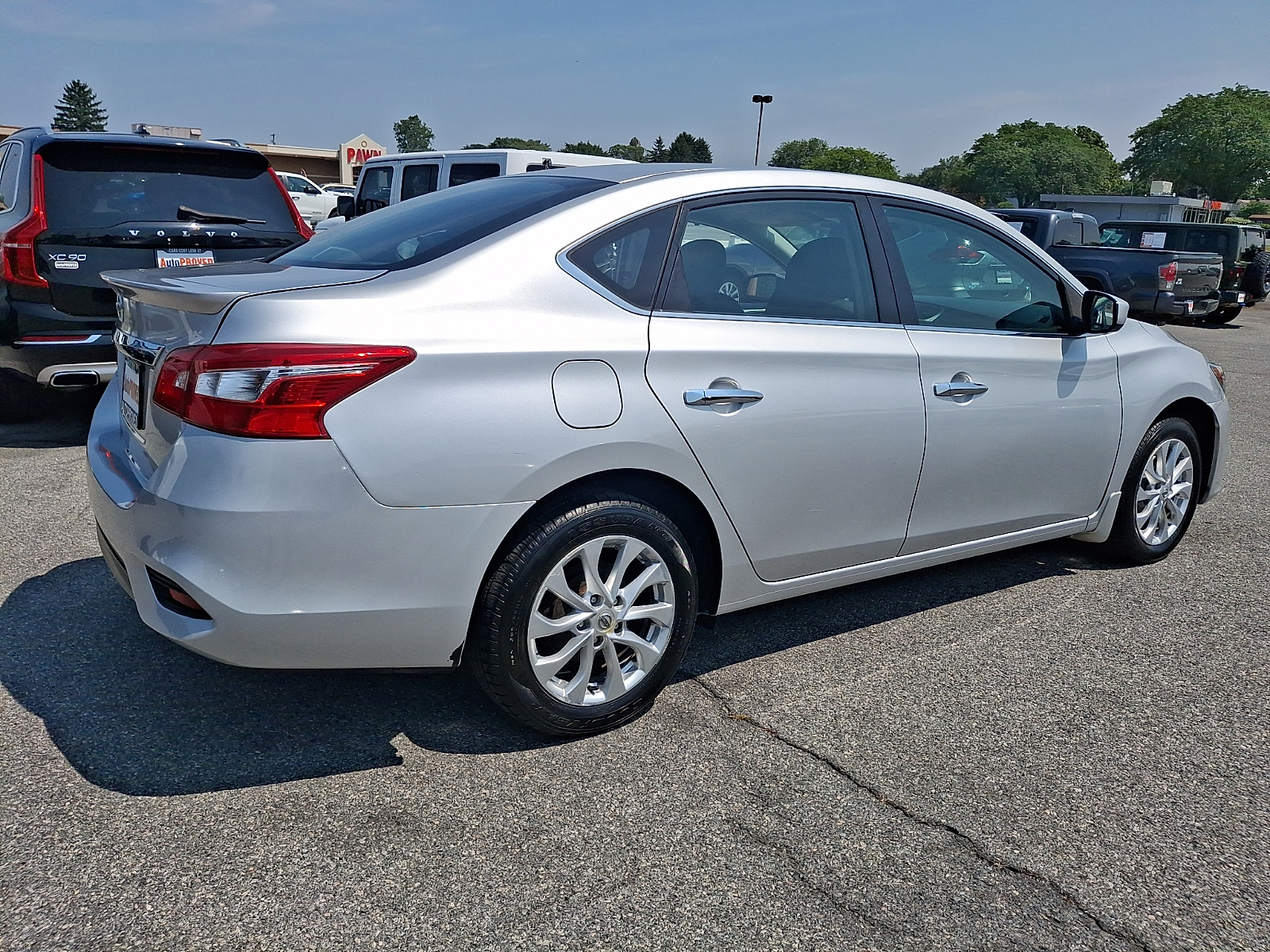 Used 2017 Nissan Sentra Sedan