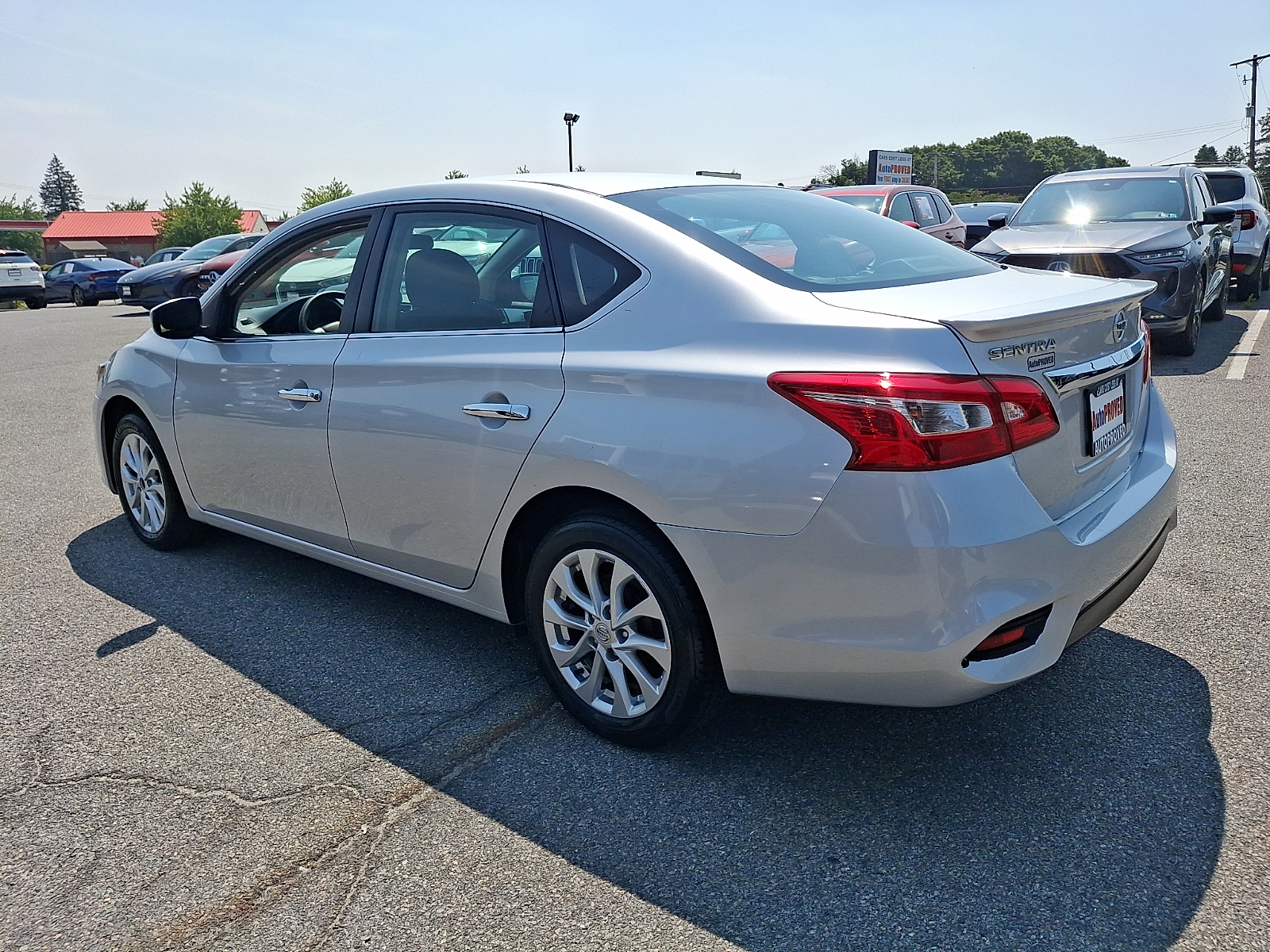 Used 2017 Nissan Sentra Sedan