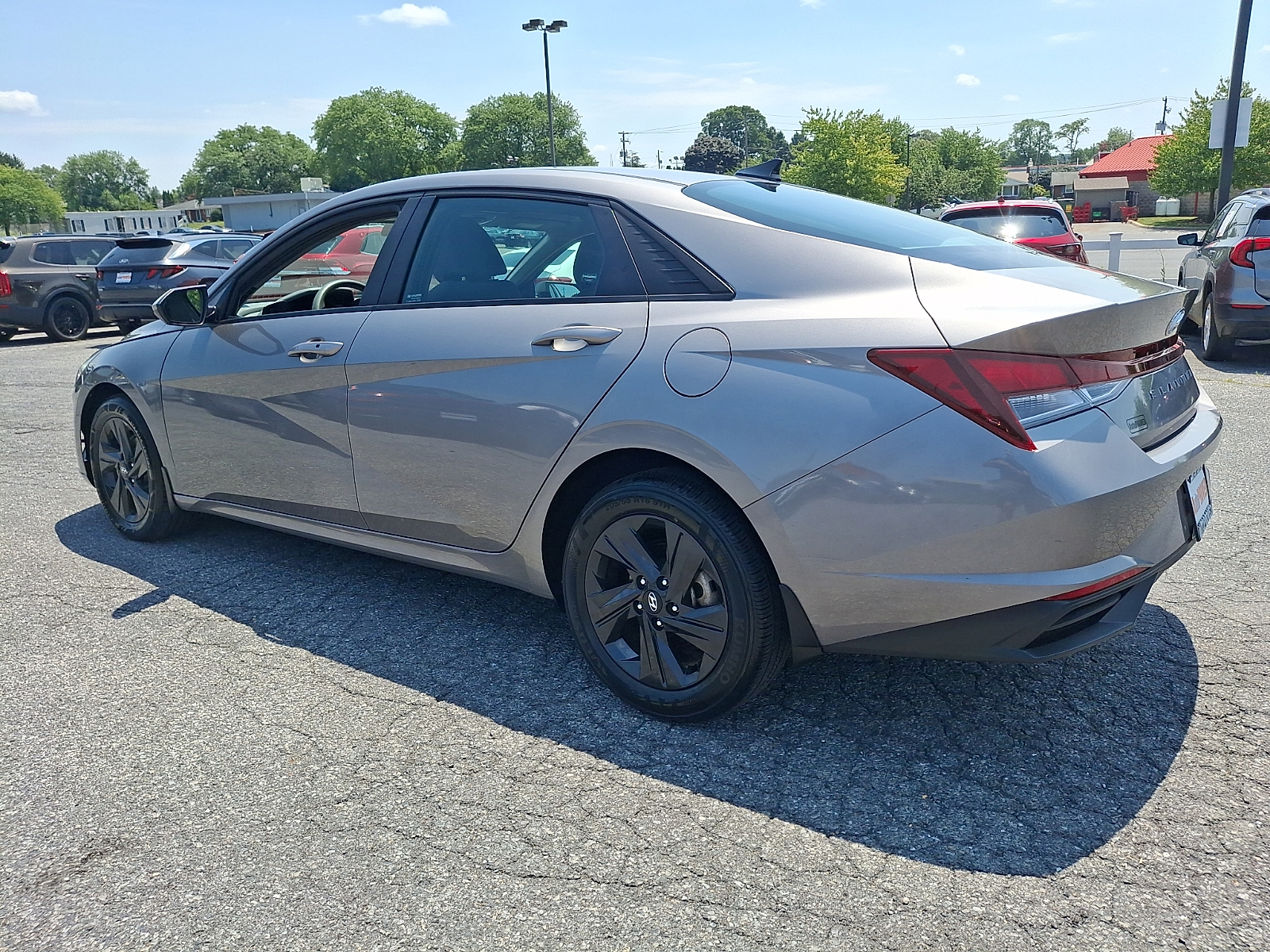 Used 2023 Hyundai Elantra Sedan