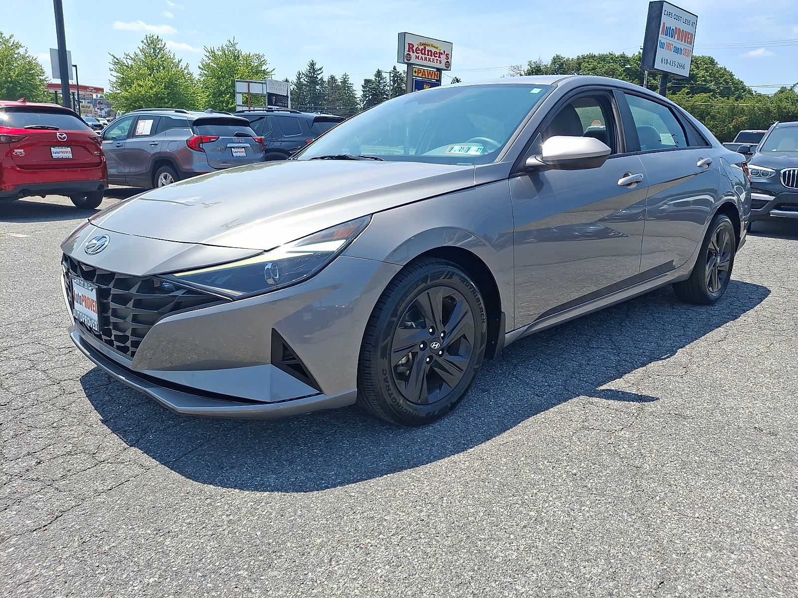 Used 2023 Hyundai Elantra Sedan