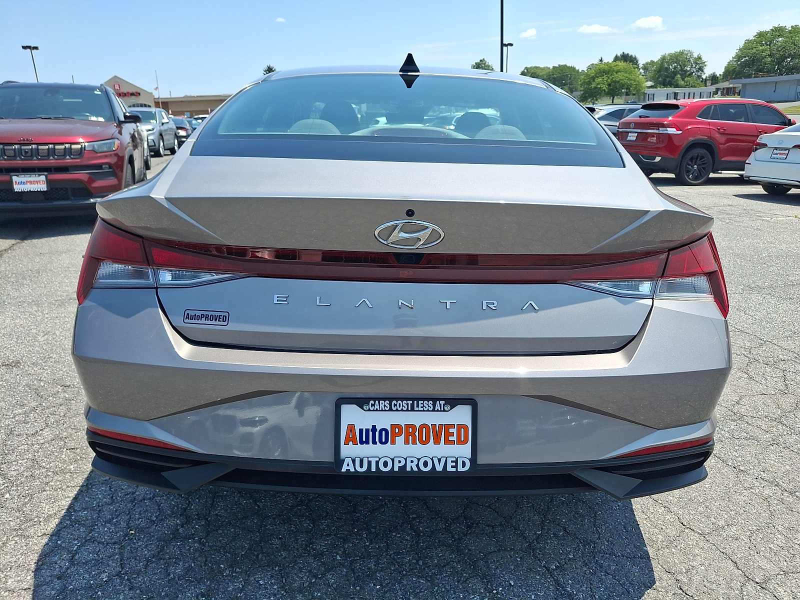Used 2023 Hyundai Elantra Sedan