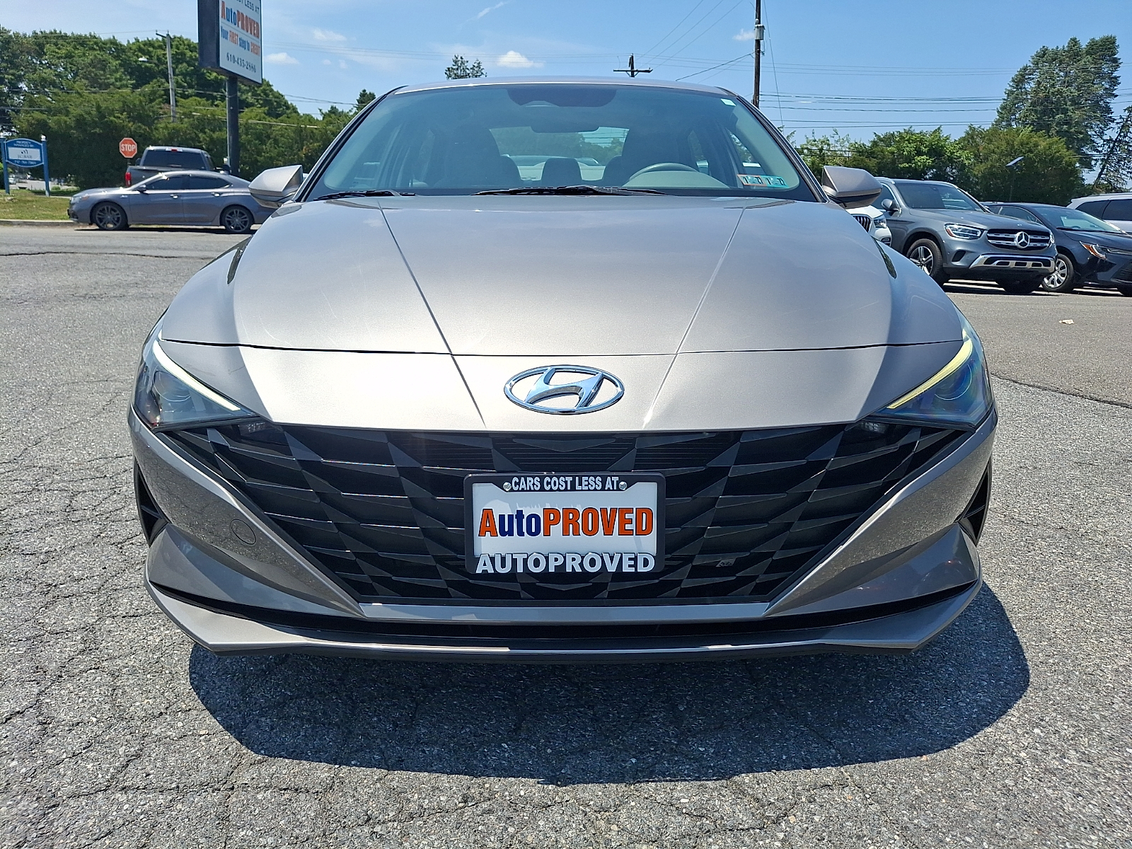 Used 2023 Hyundai Elantra Sedan