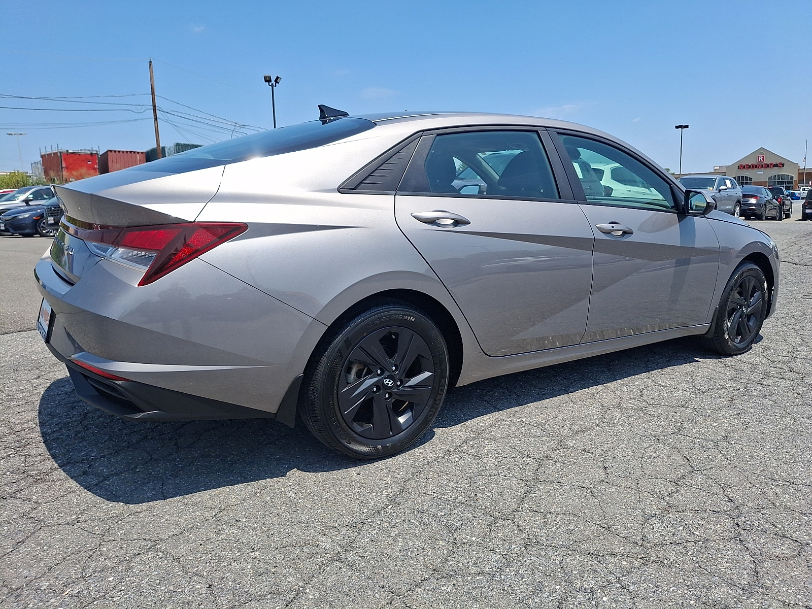 Used 2023 Hyundai Elantra Sedan