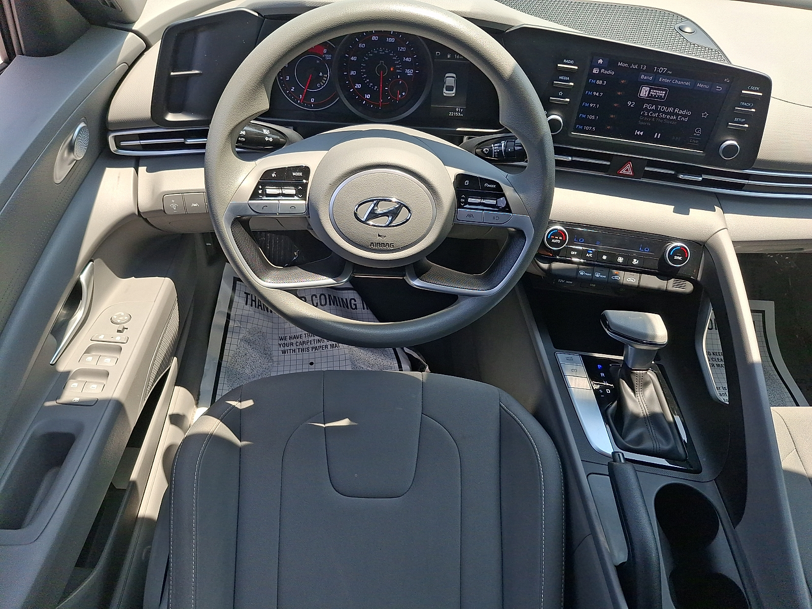 Used 2023 Hyundai Elantra Sedan