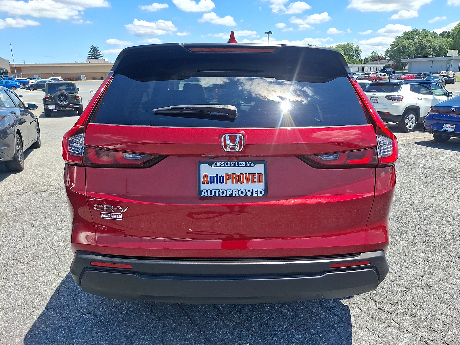 Used 2024 Honda CR-V SUV