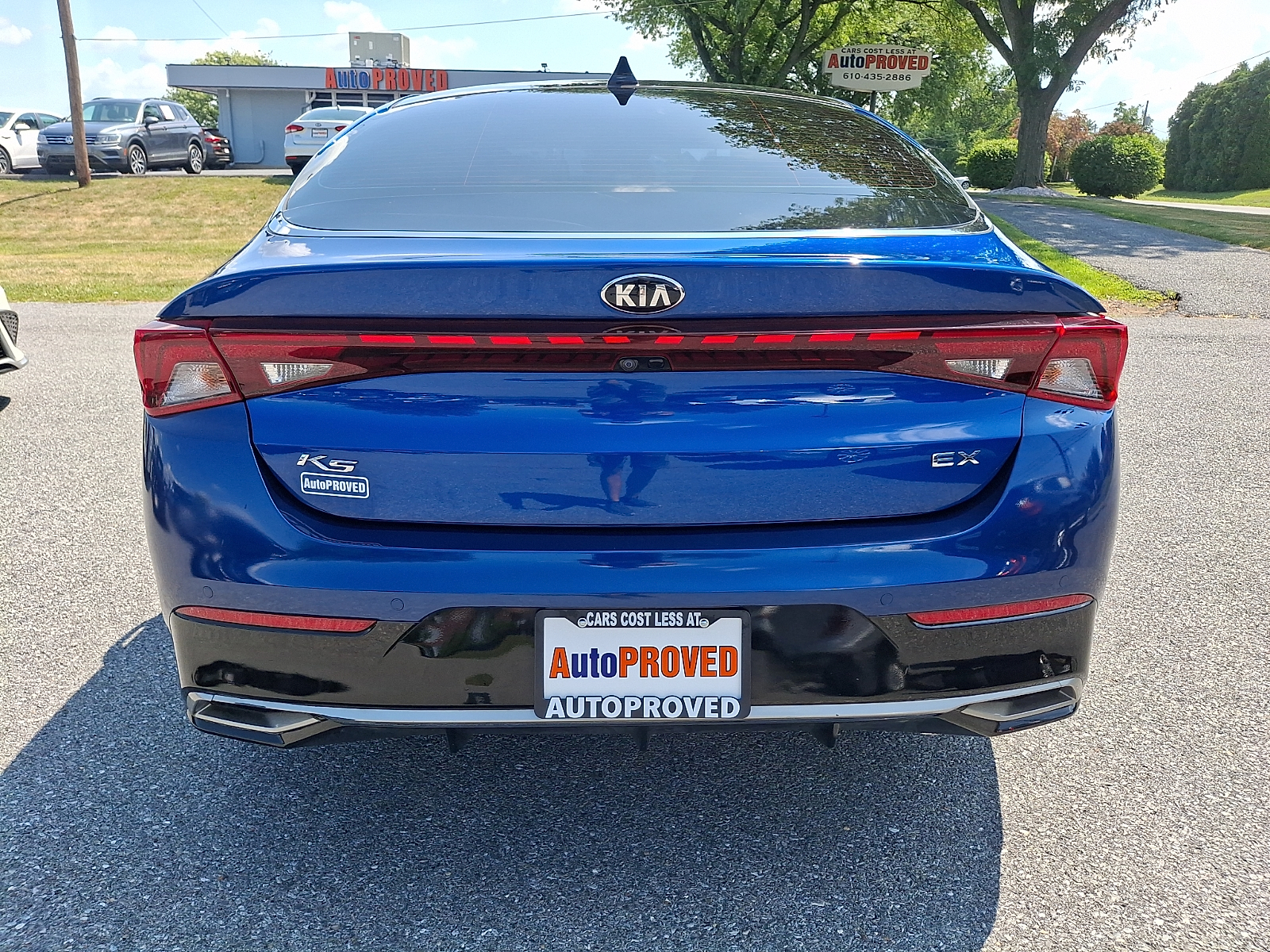 Used 2021 Kia K5 Sedan