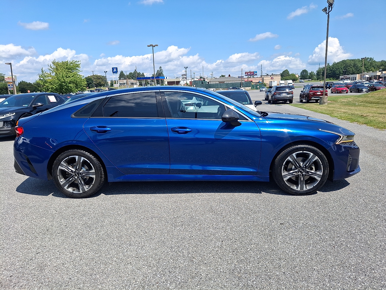 Used 2021 Kia K5 Sedan