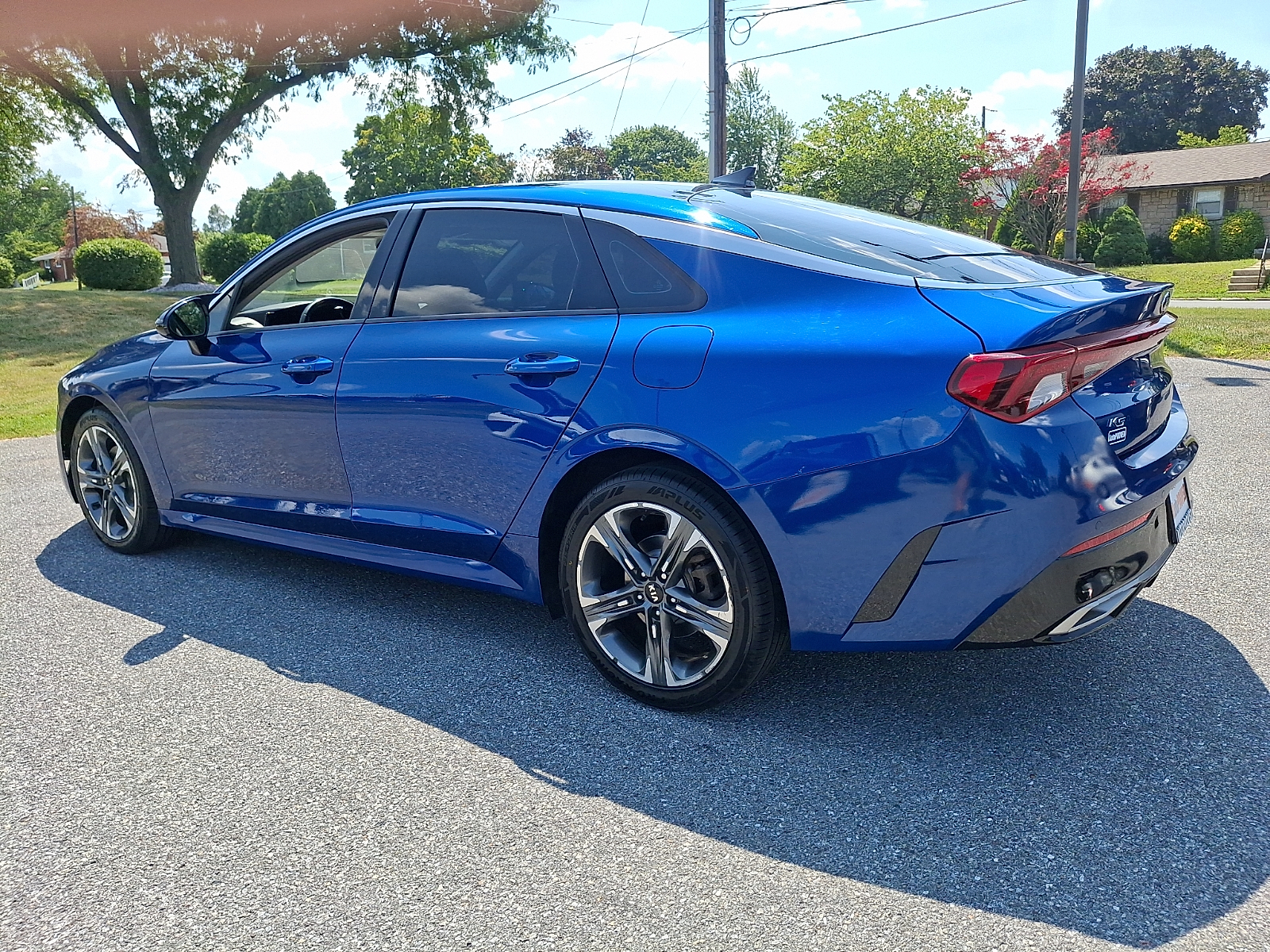 Used 2021 Kia K5 Sedan