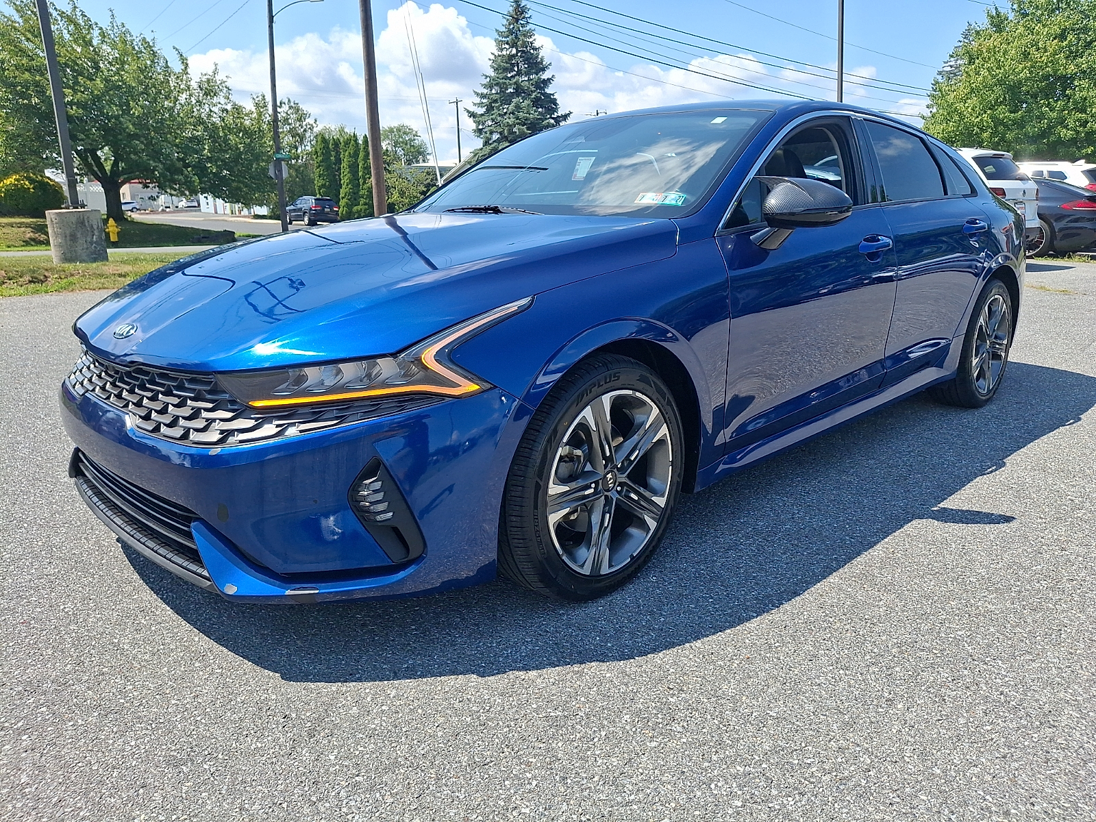 Used 2021 Kia K5 Sedan