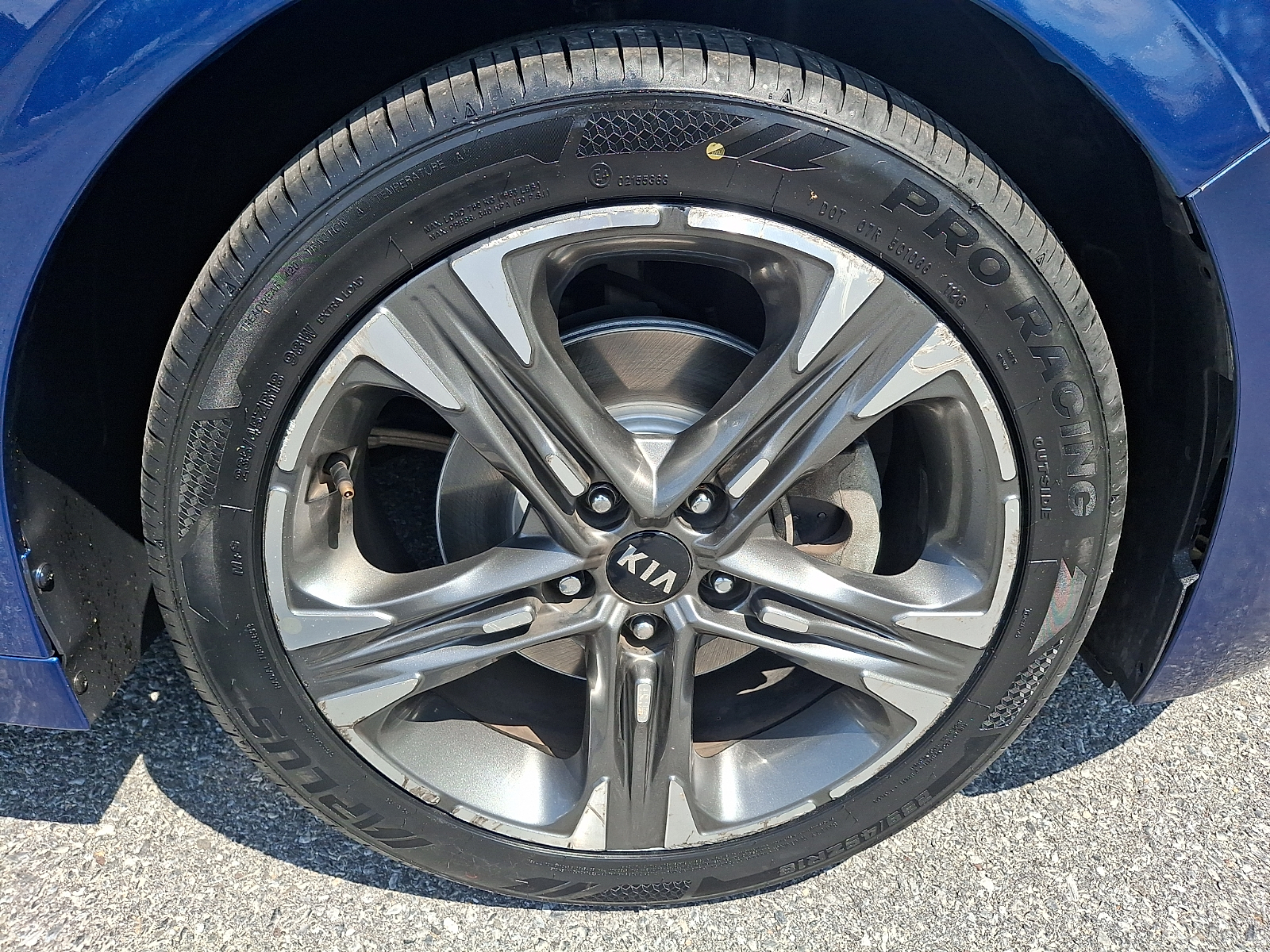 Used 2021 Kia K5 Sedan