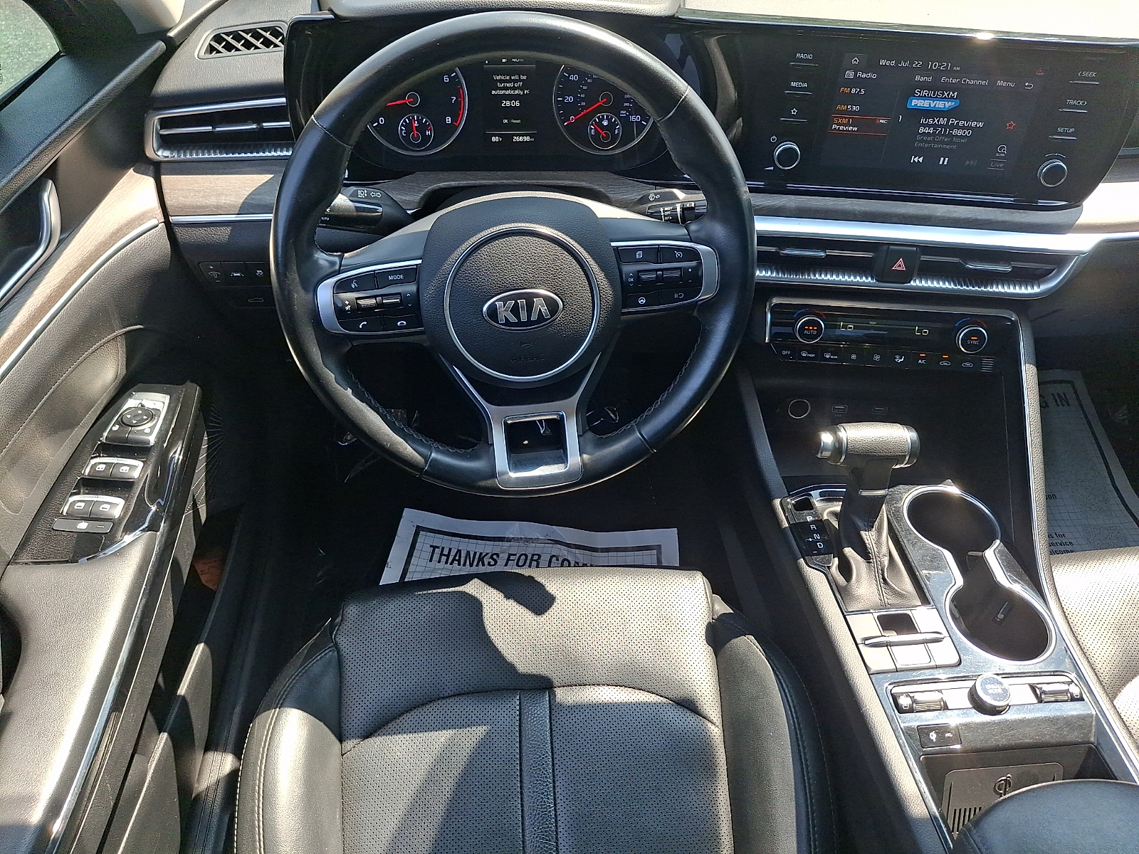 Used 2021 Kia K5 Sedan