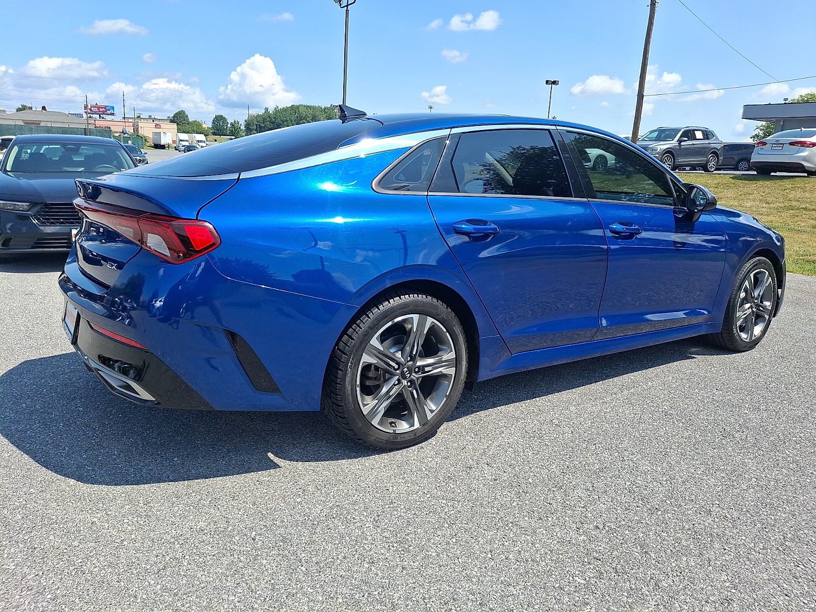 Used 2021 Kia K5 Sedan