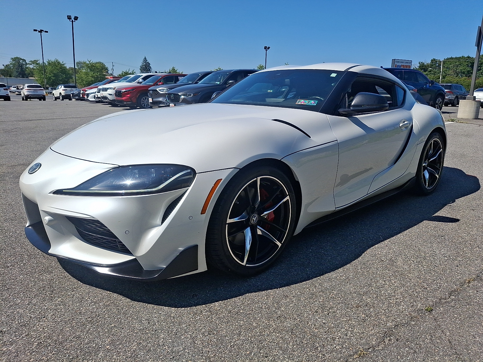 Used 2020 Toyota GR Supra Coupe