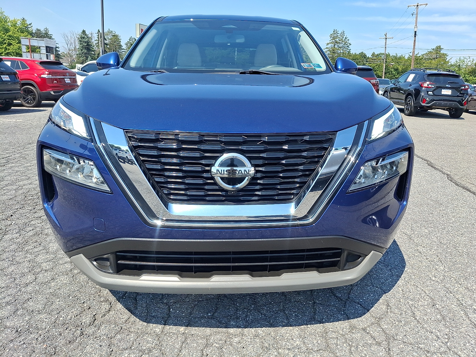 Used 2021 Nissan Rogue SUV
