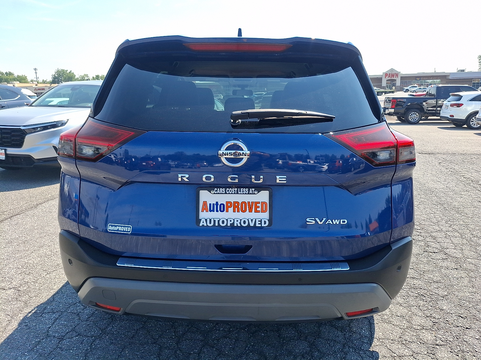 Used 2021 Nissan Rogue SUV