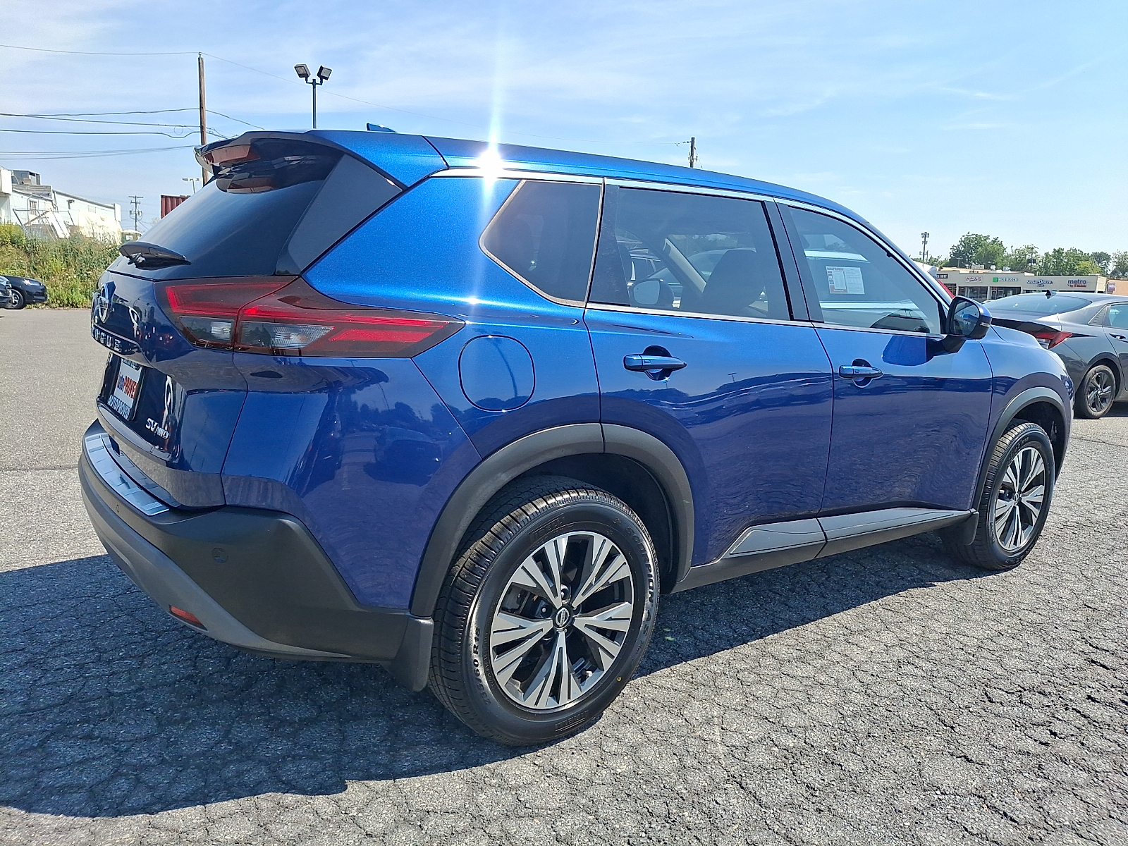 Used 2021 Nissan Rogue SUV