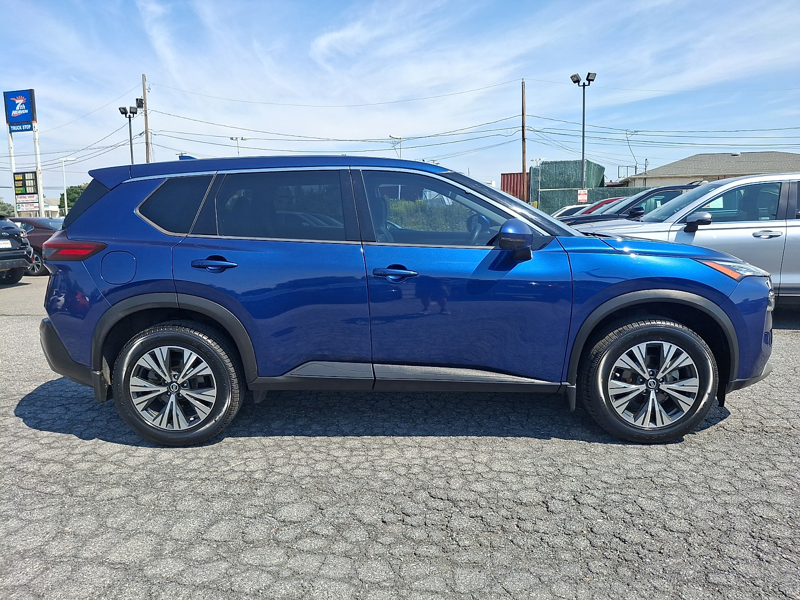 Used 2021 Nissan Rogue SUV