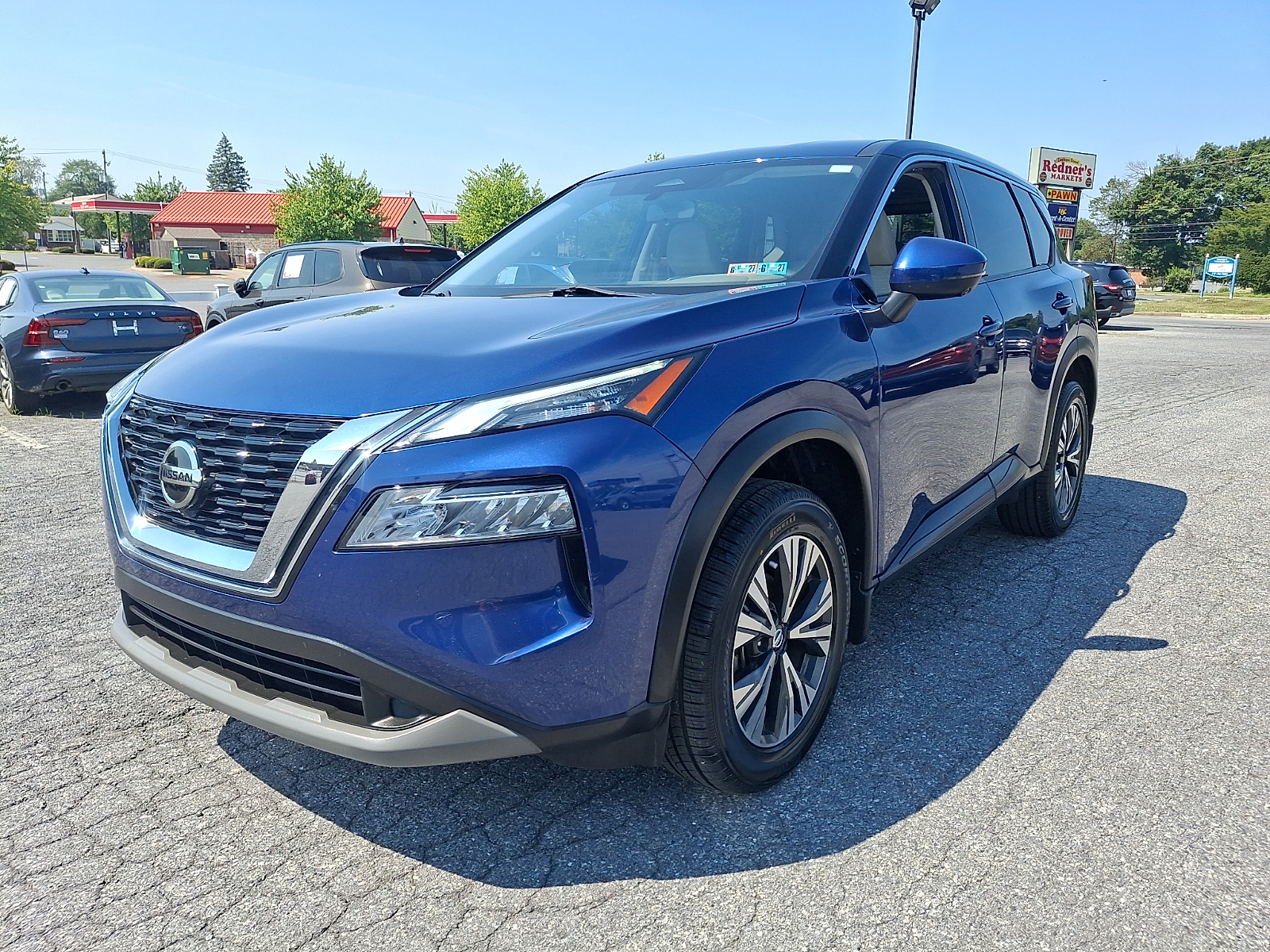 Used 2021 Nissan Rogue SUV