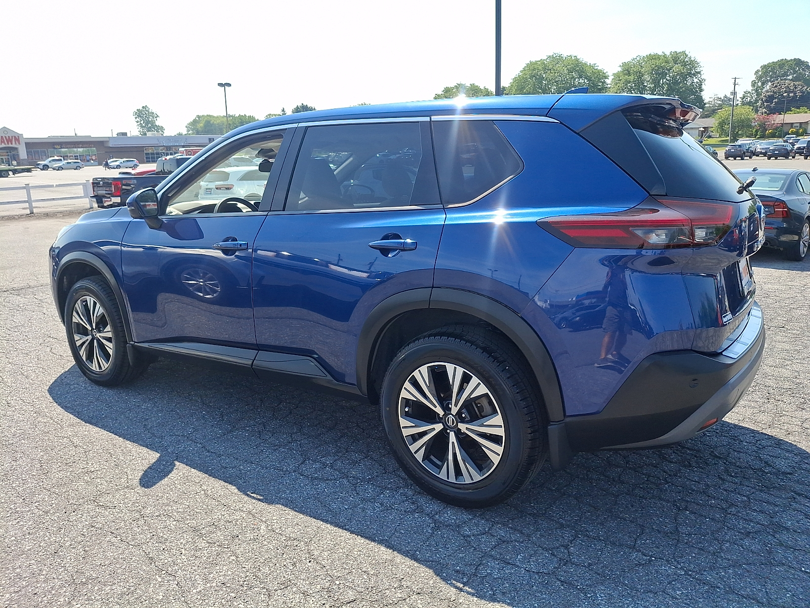 Used 2021 Nissan Rogue SUV