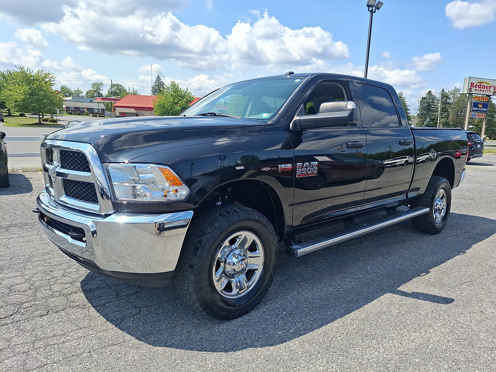 Used 2017 Ram 2500 Truck