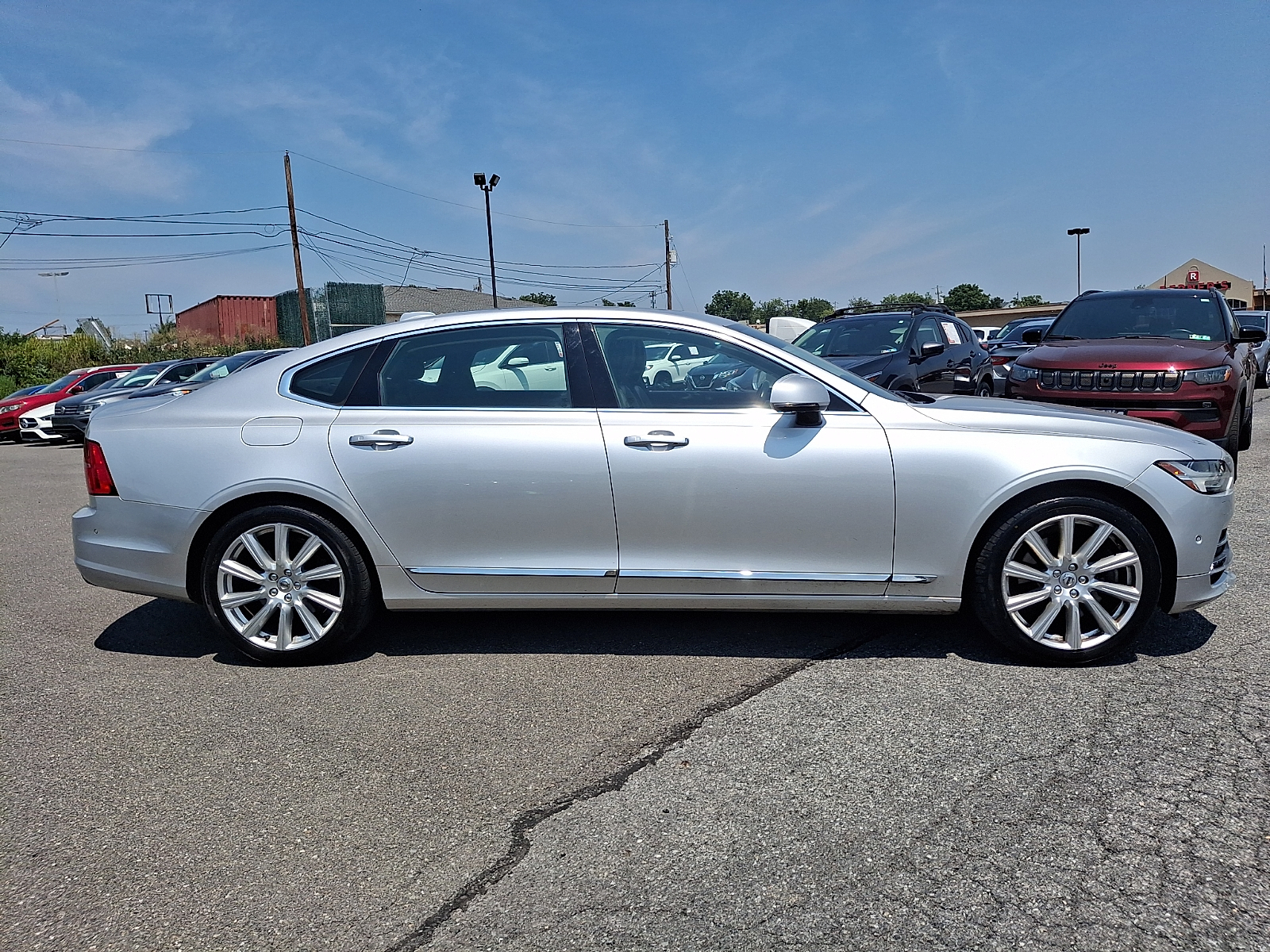Used 2018 Volvo S90 Sedan