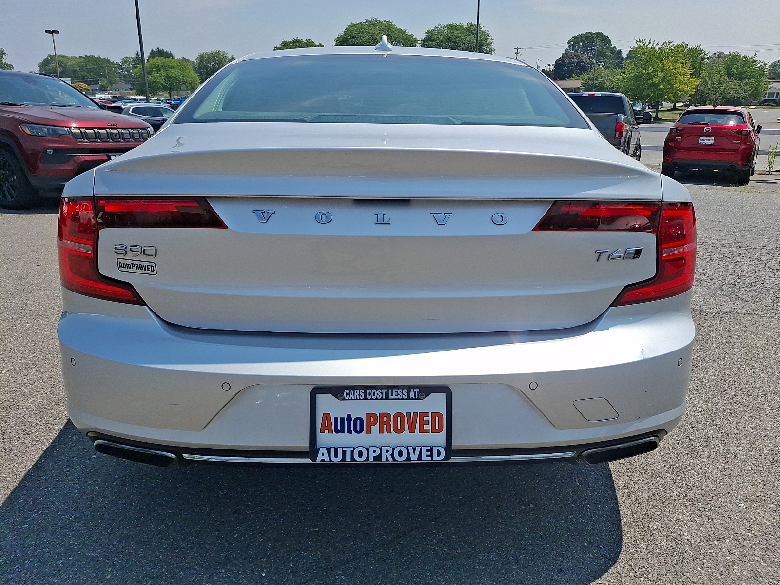 Used 2018 Volvo S90 Sedan