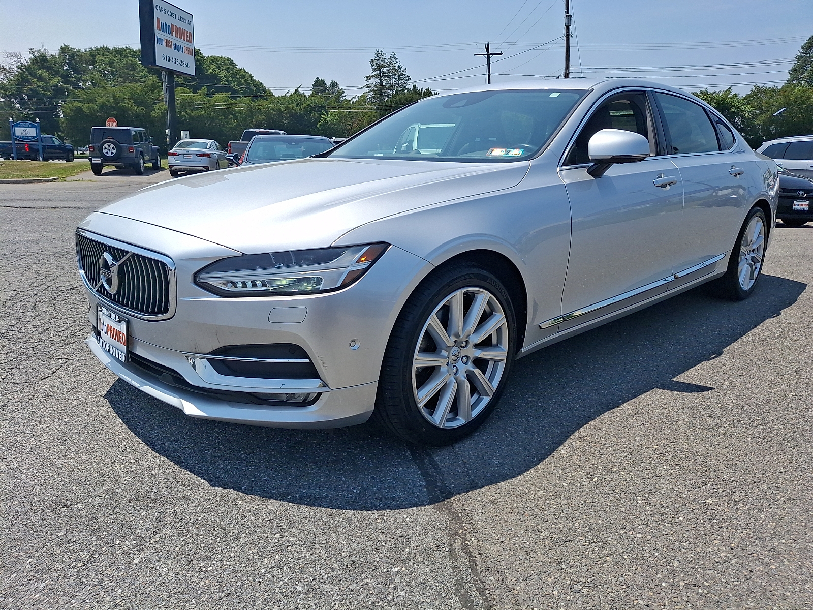 Used 2018 Volvo S90 Sedan