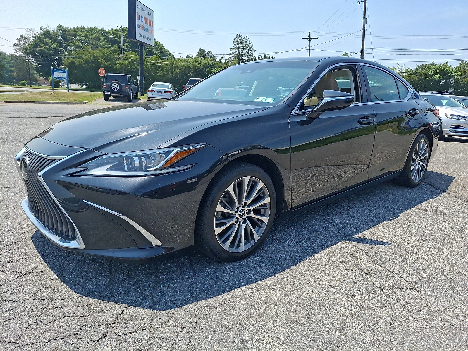 Used 2021 Lexus ES 250 Sedan